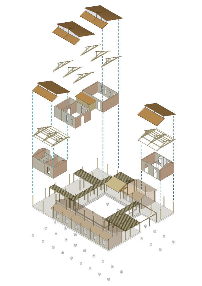 Structural Stack of School Project
