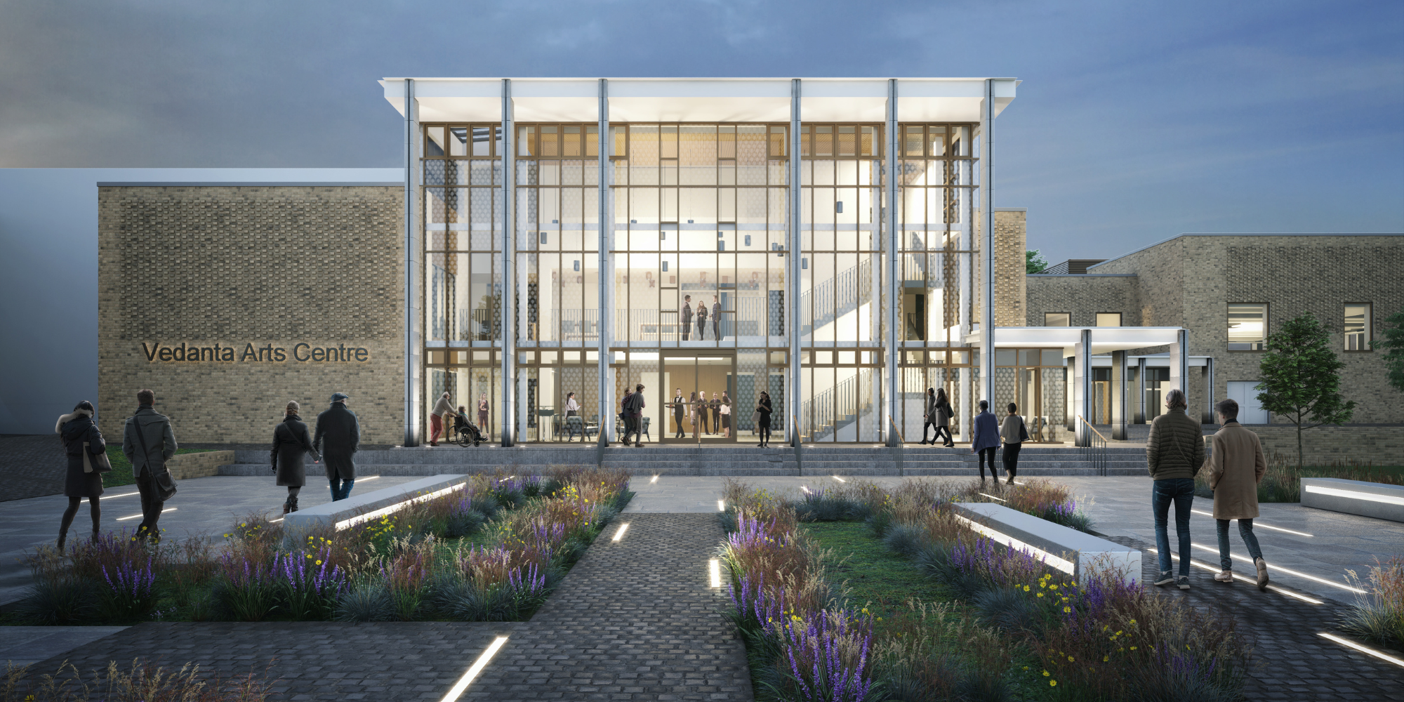 Vedanta Arts Centre 2