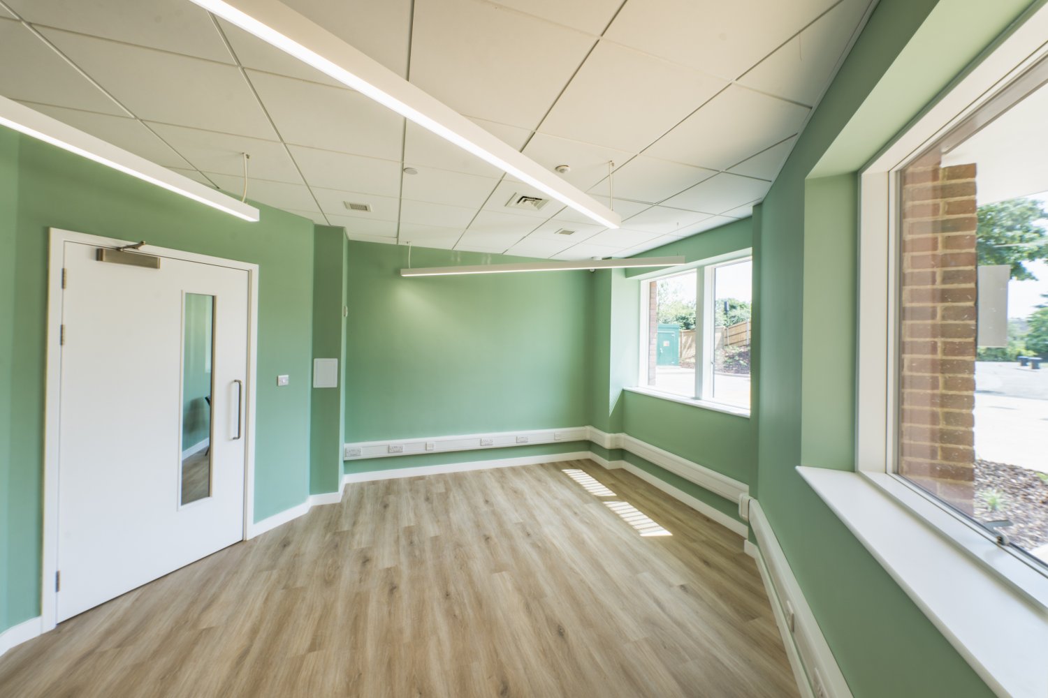 Internal of Reardon Court in Enfield