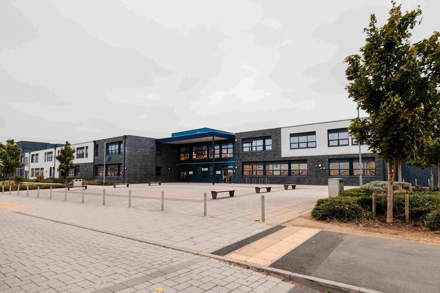 Outside shot of Wixams Academy