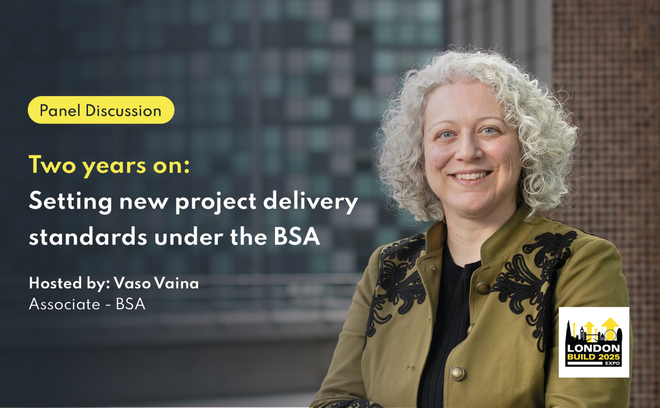 2 0 Were attending london build expo Article Cover