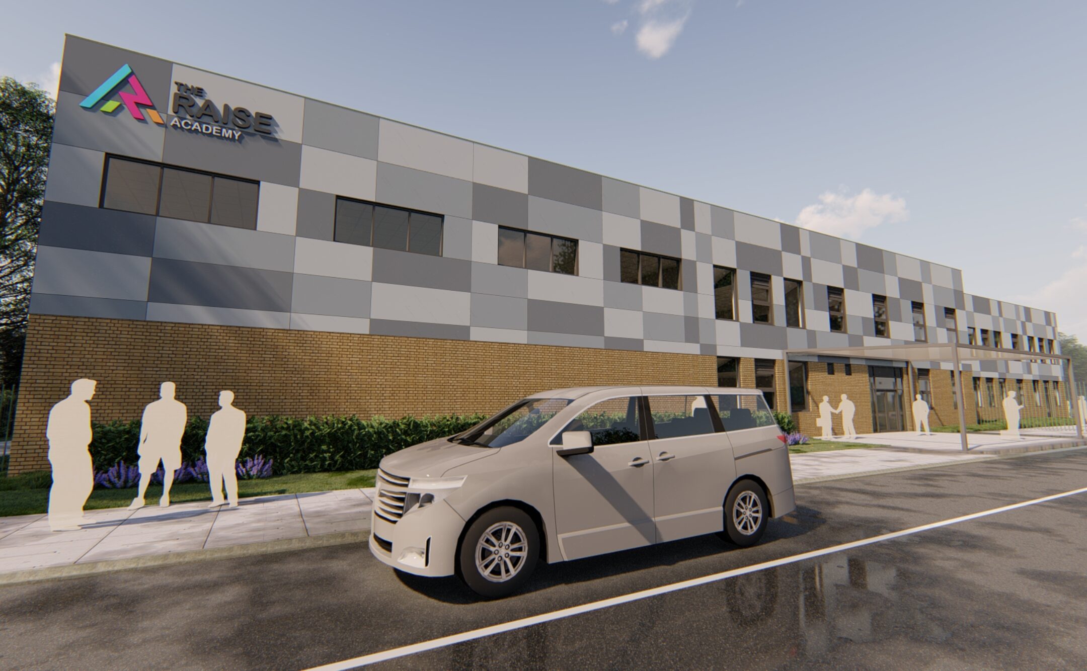 External visual of Halton Raise Academy