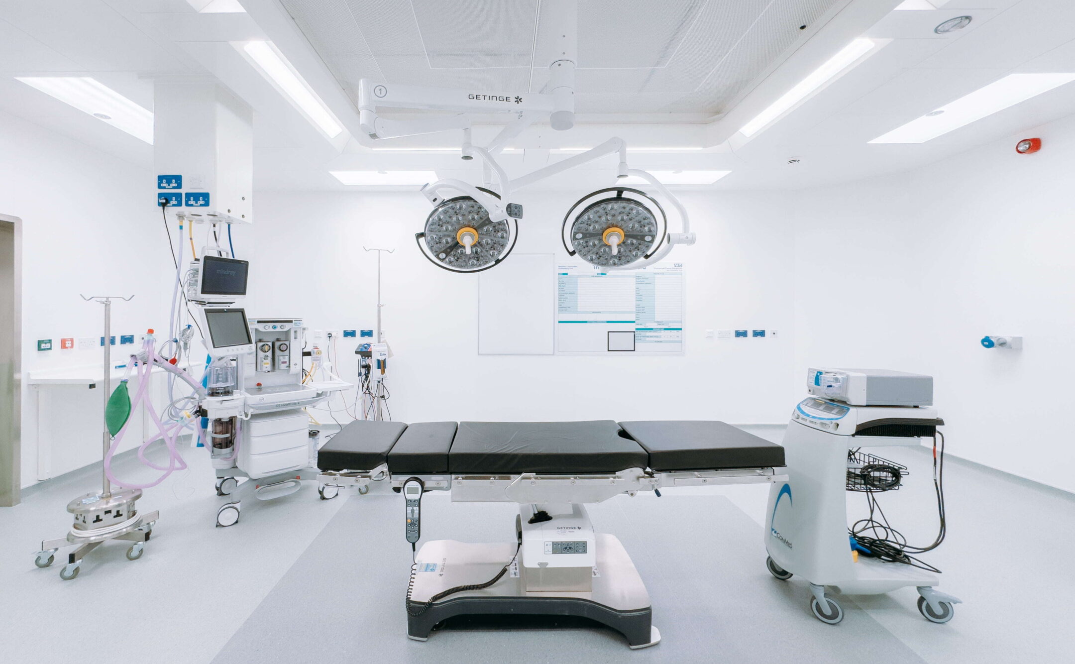Newark Hospital Operating Theatre