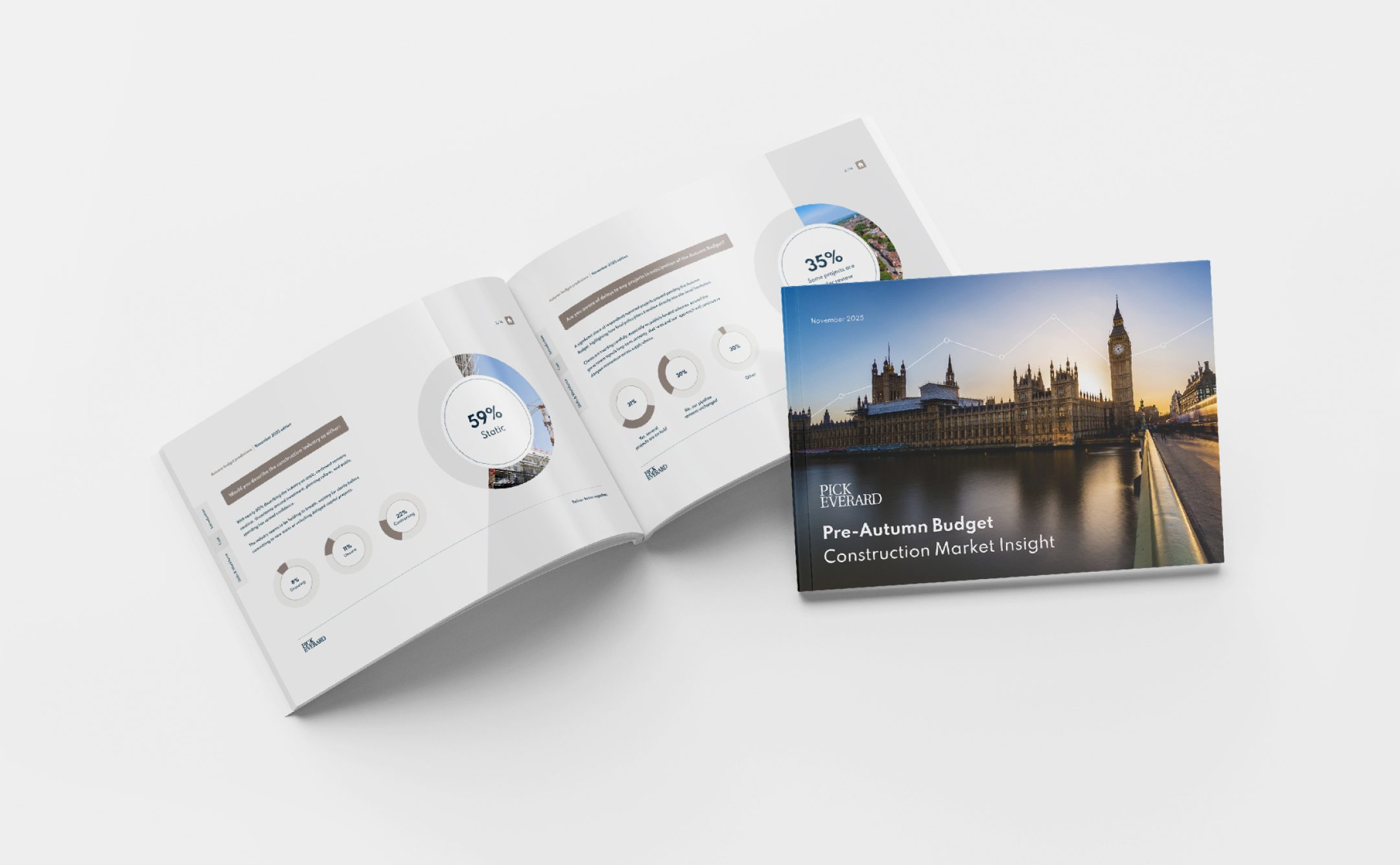 Mock up of the Pick Everard report