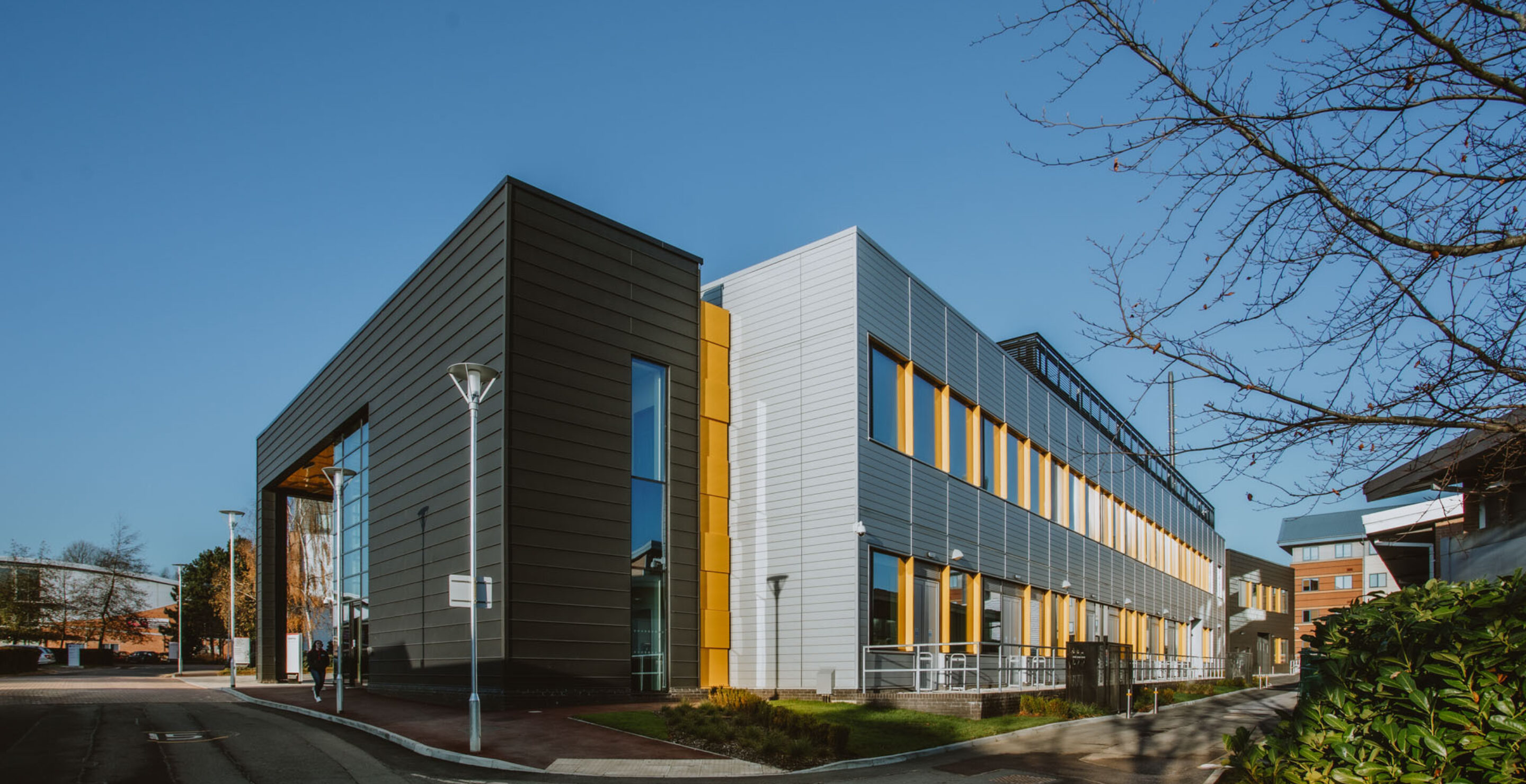 External of NTU Clifton Engineering