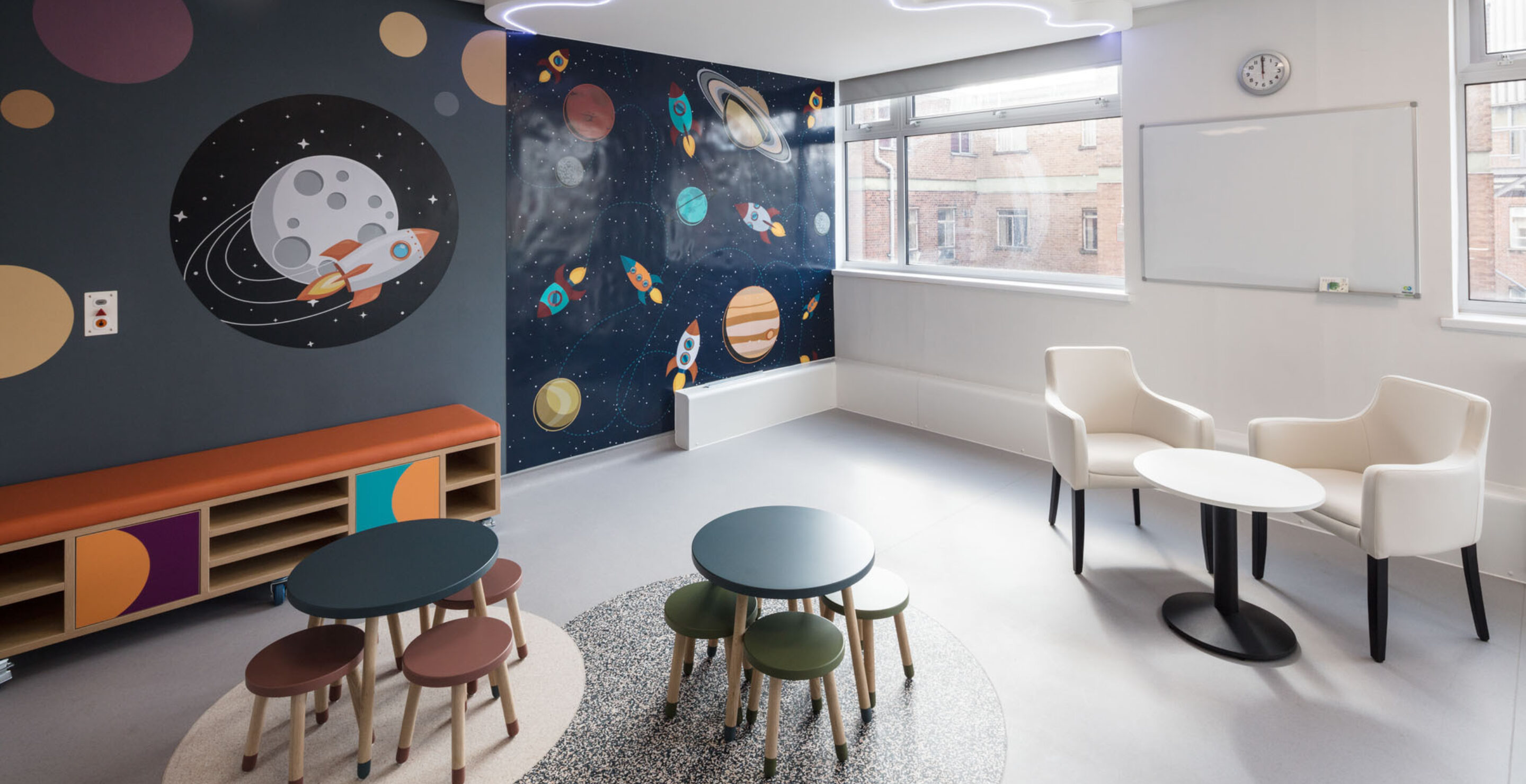 Internal of Leicester Children's Hospital