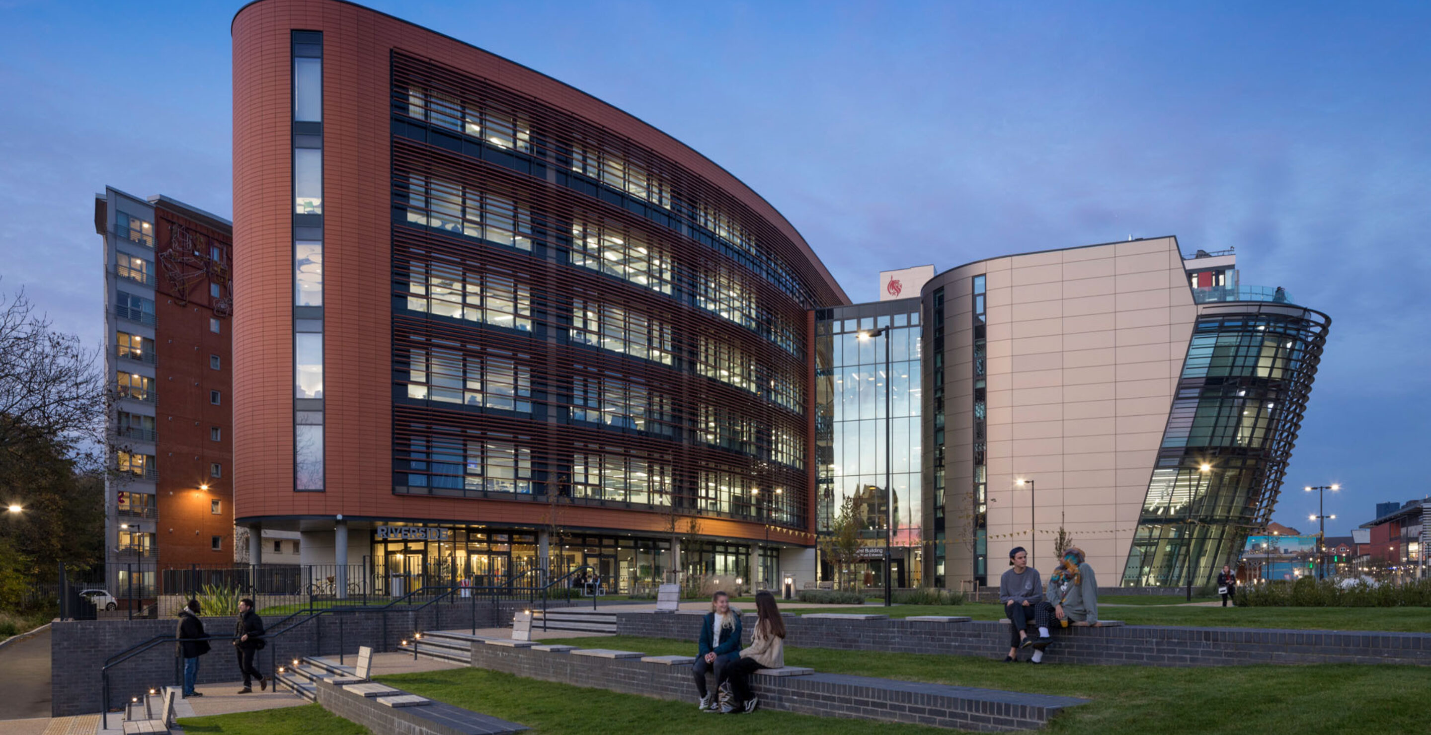 Vijay Patel building external