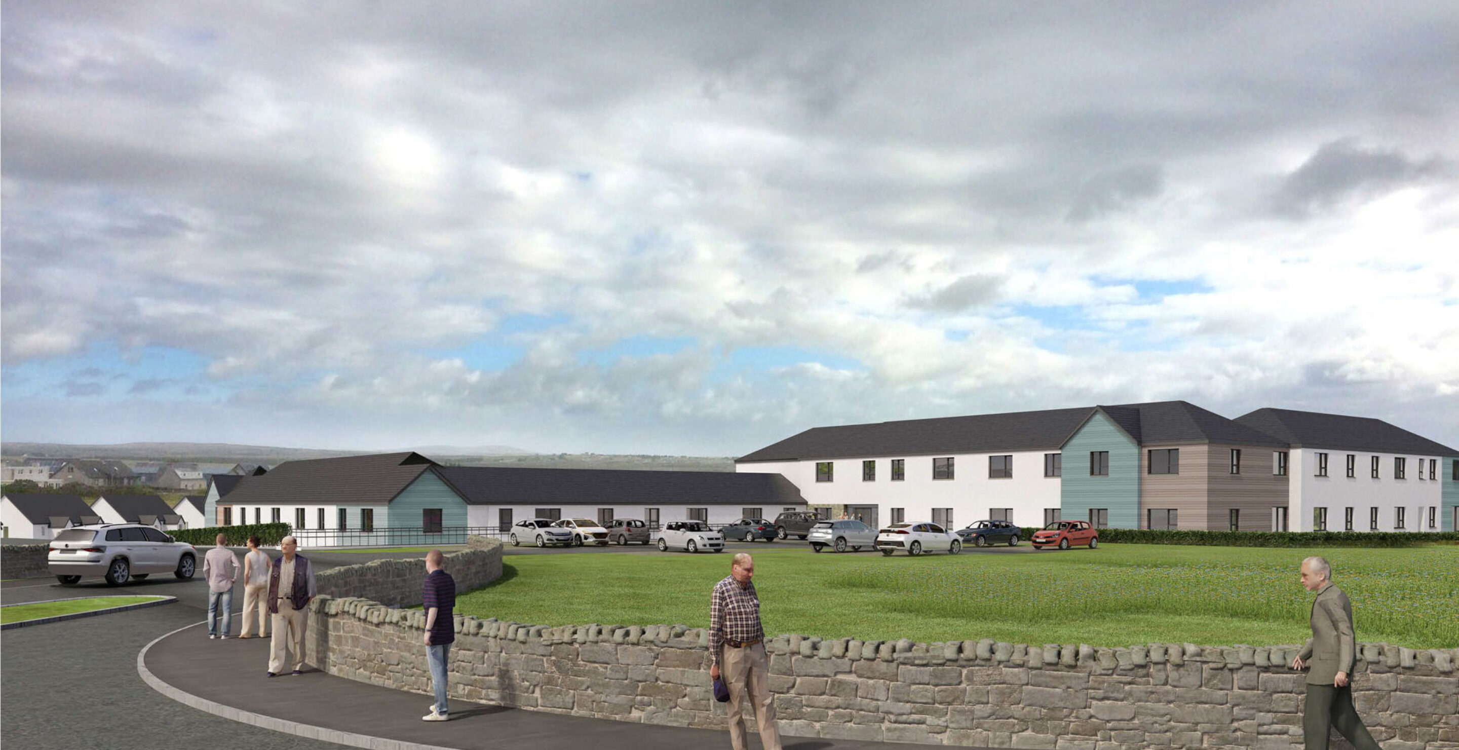 Visual of Goathill Care Home