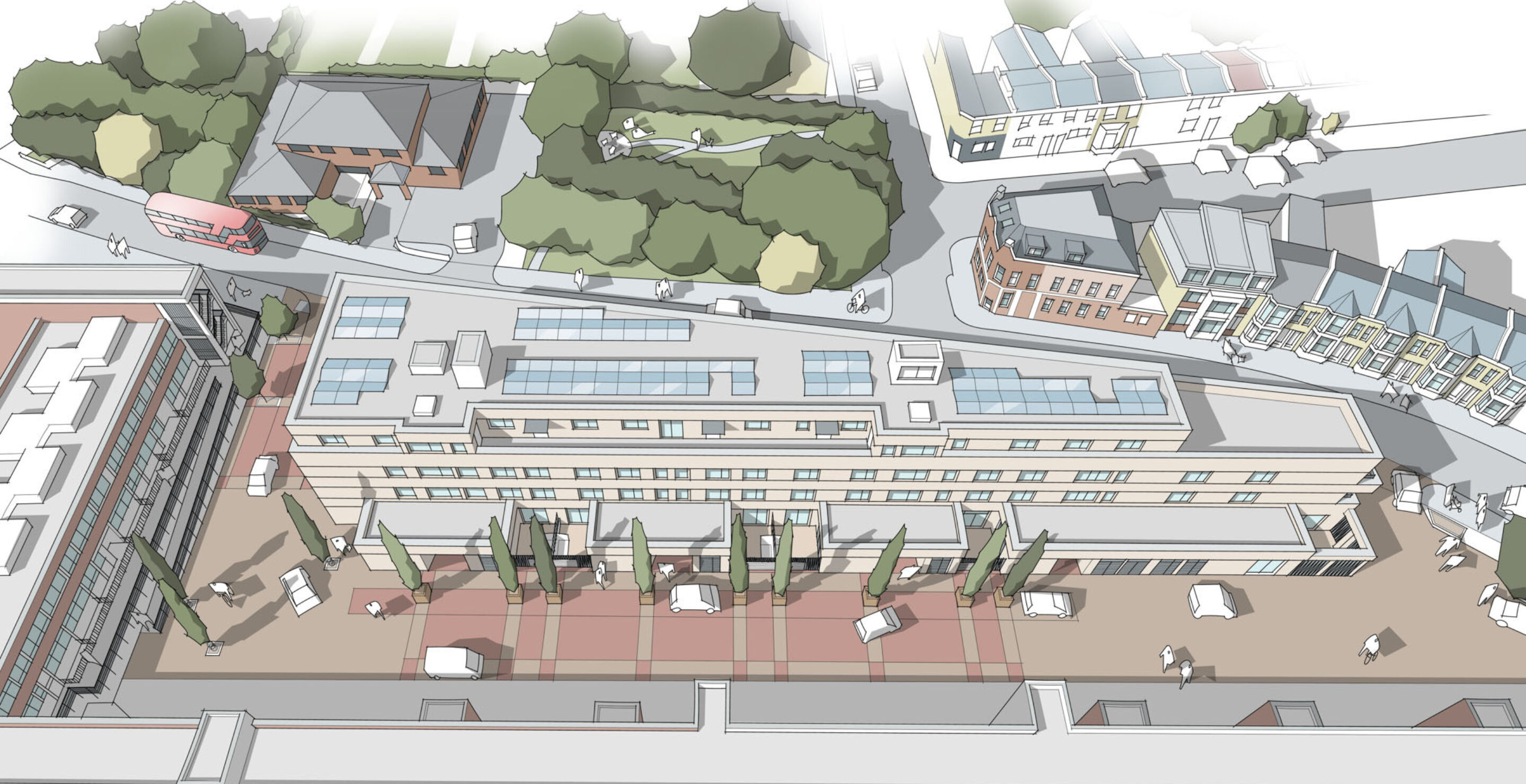 Visual of Meeting House Lane