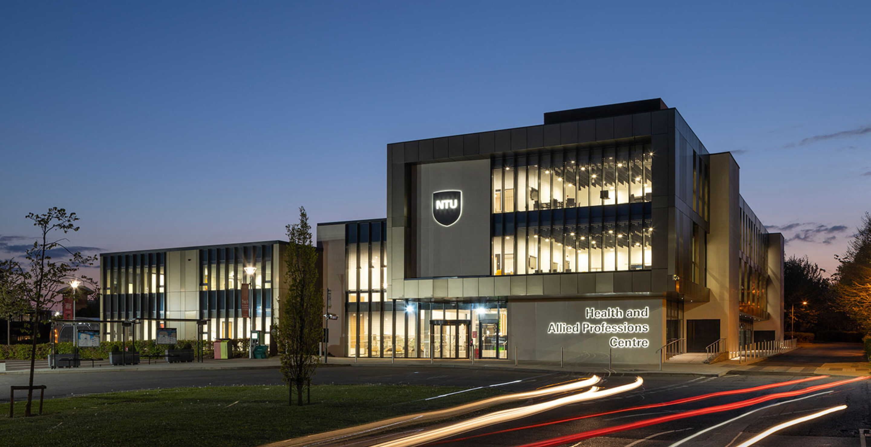 External of the Health and Allied Professions Centre