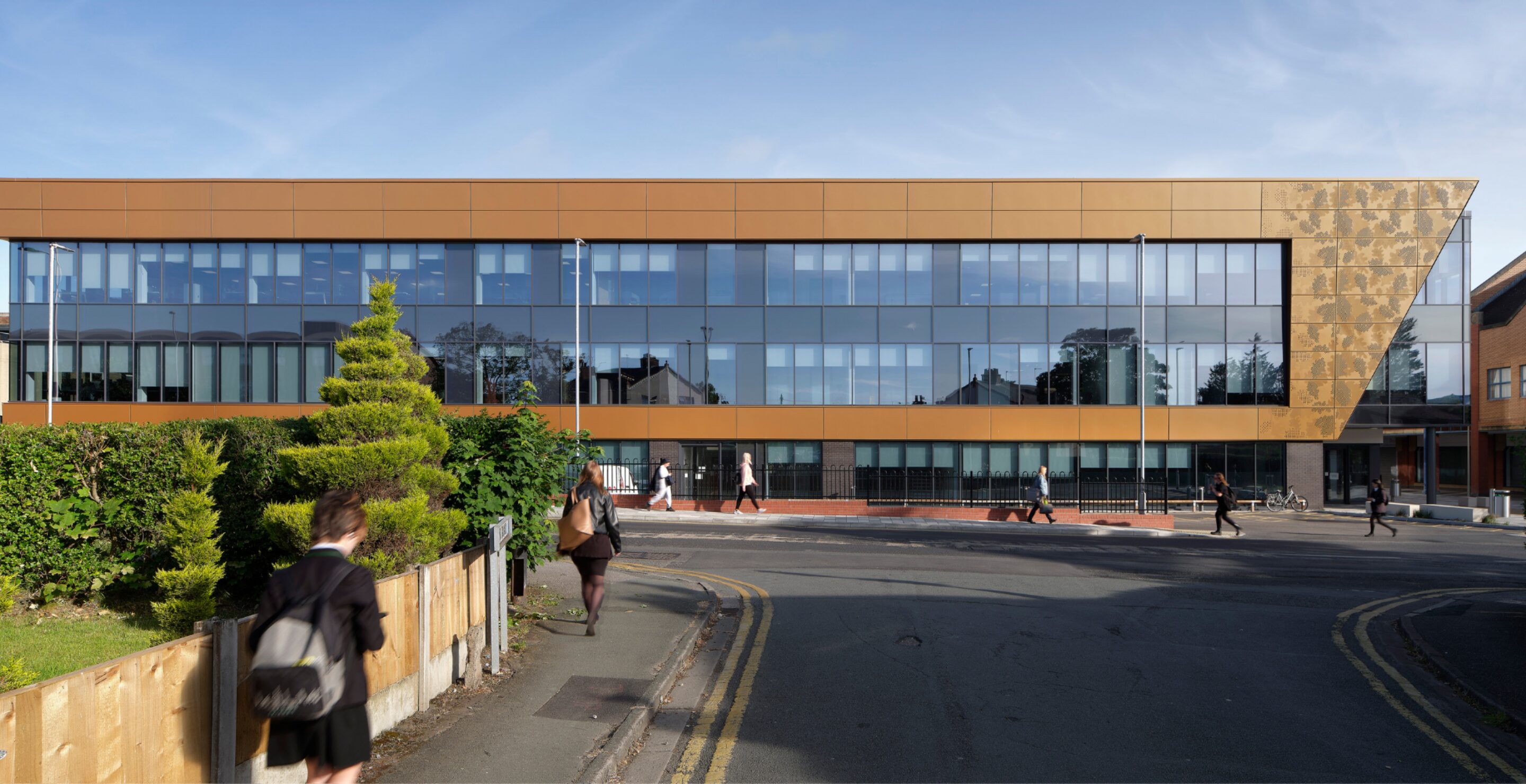 External of The Portal in Ellesmere Port