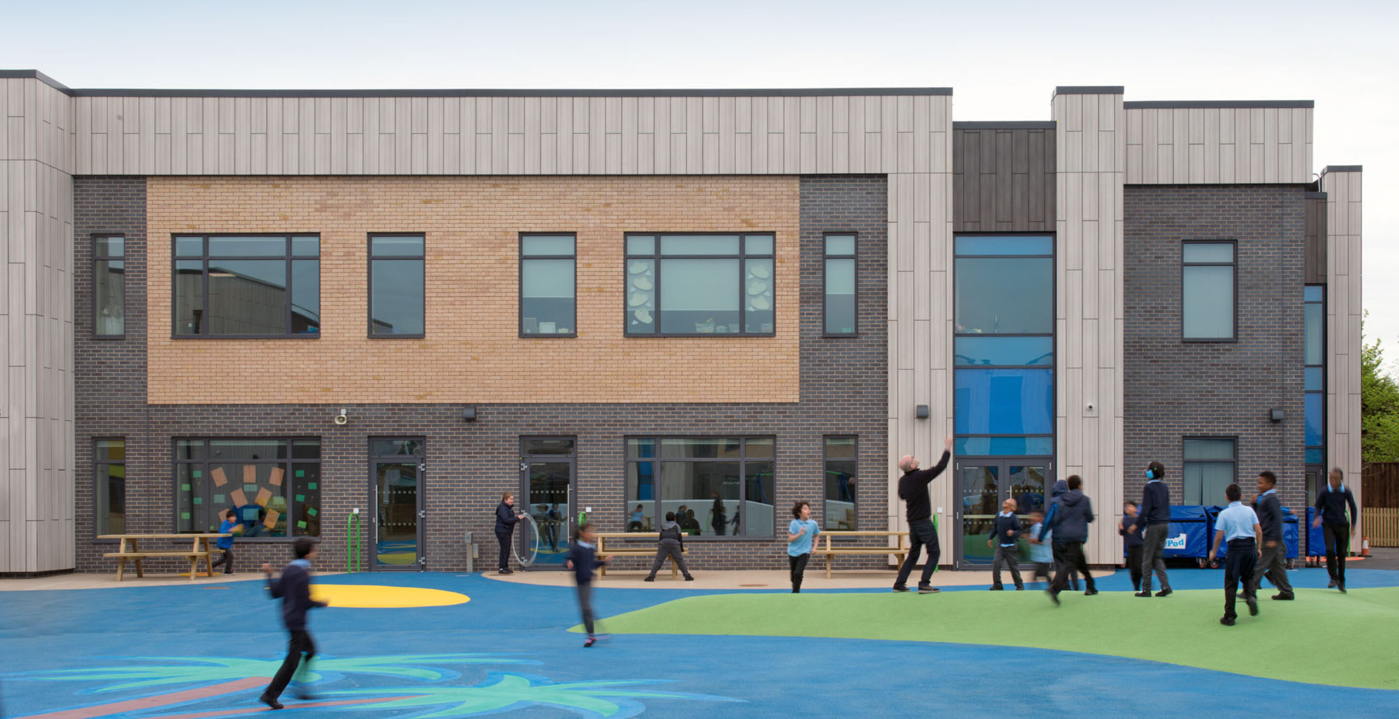 External of Marjory Kinnon School