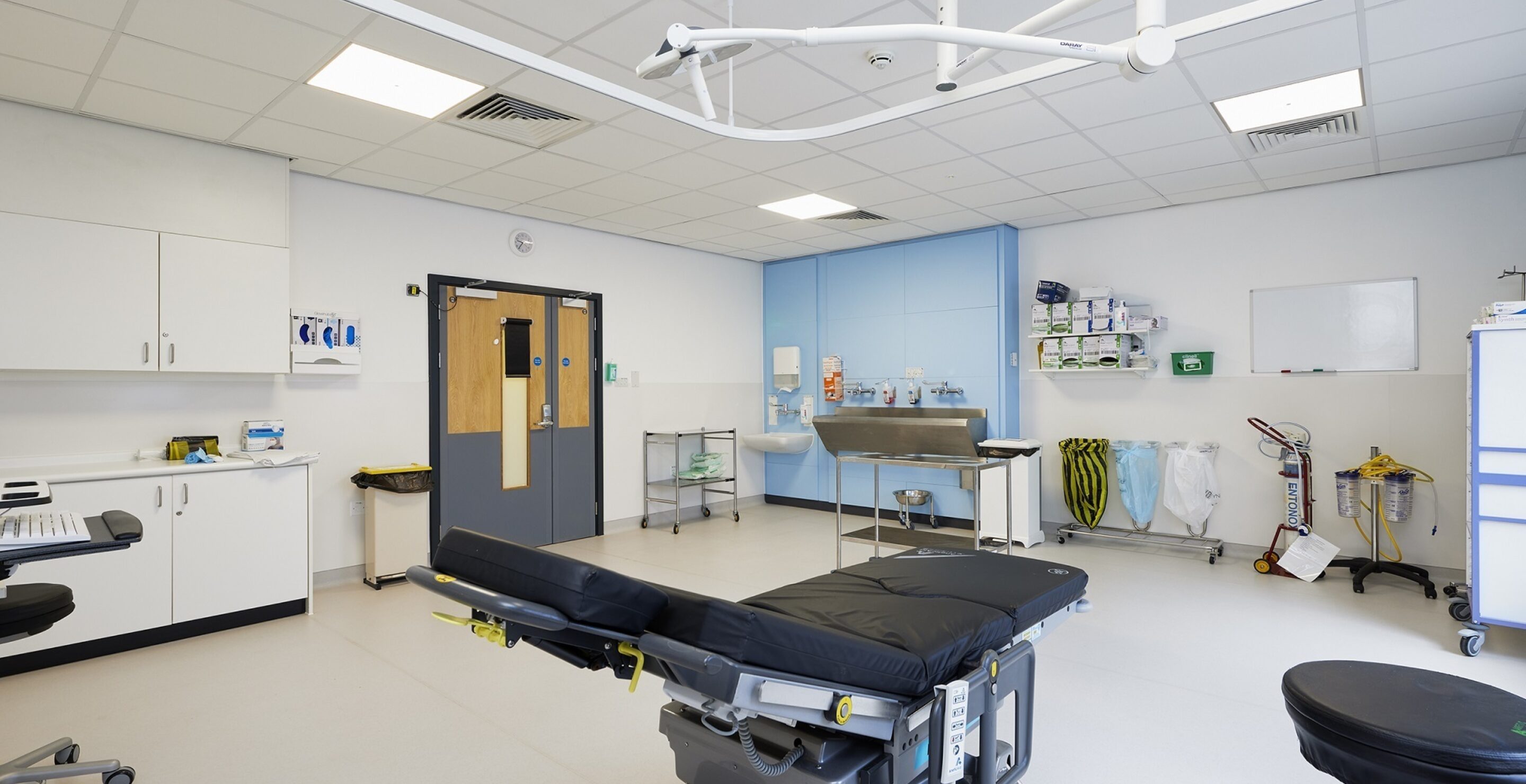 Internal of operating theatre at Newark Hospital