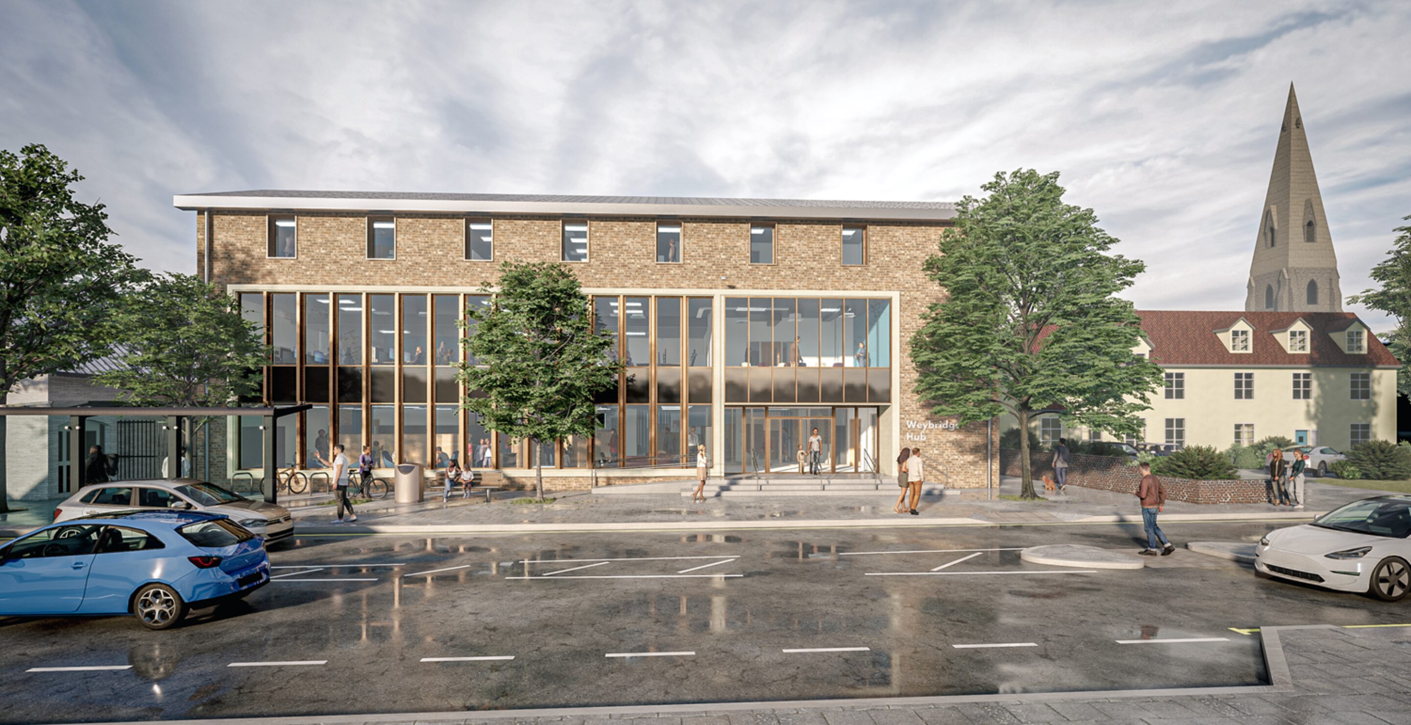Visual of Weybridge Hub