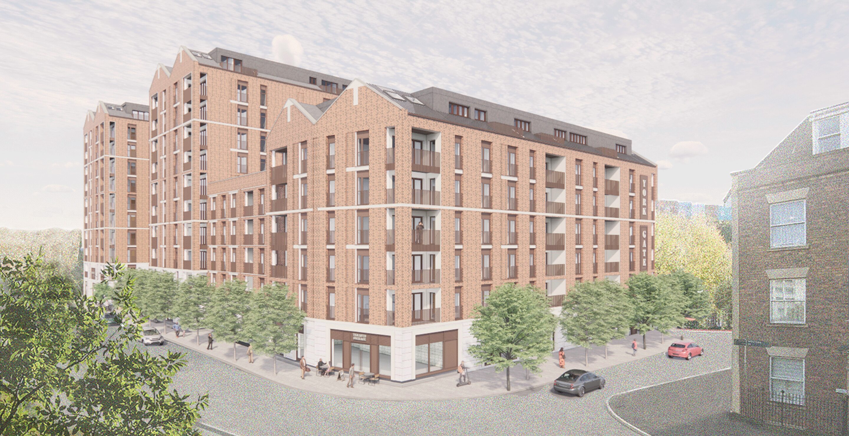 Visual of York Gate in Bristol