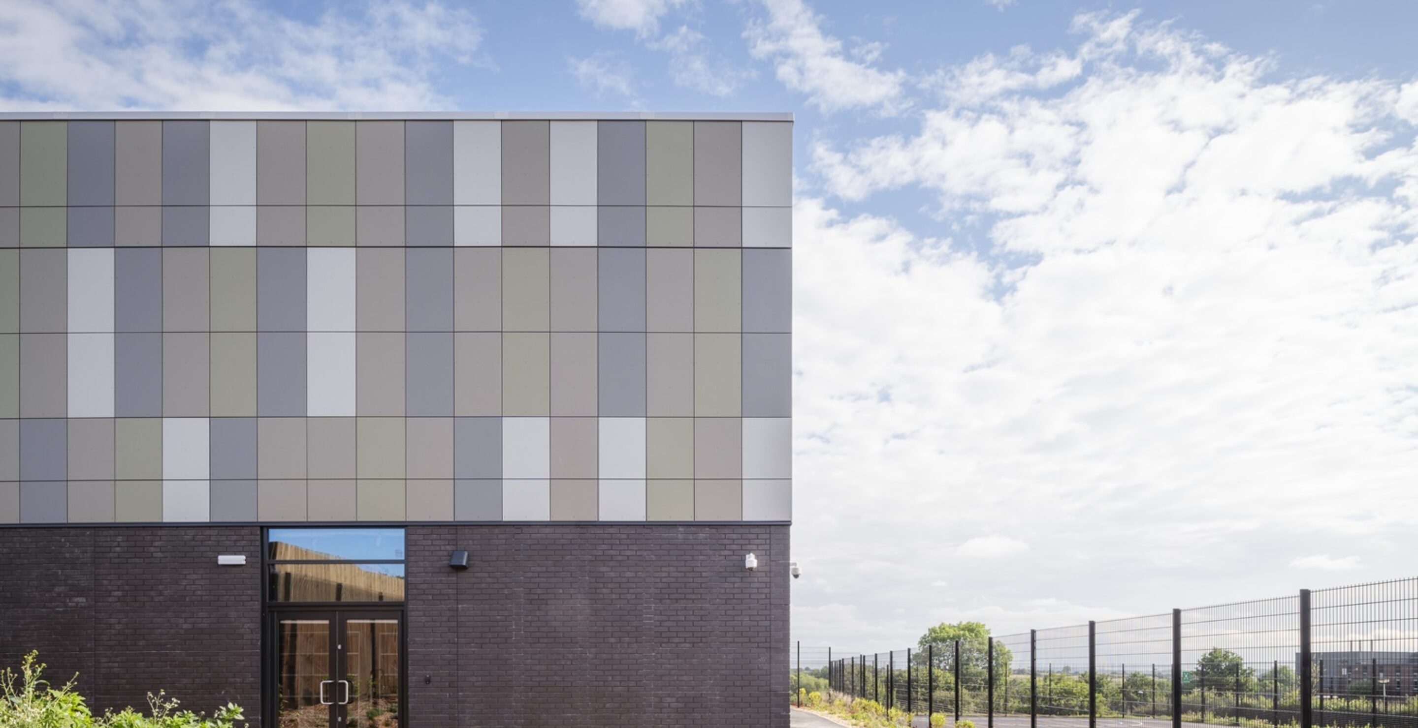 External of Bowman Academy