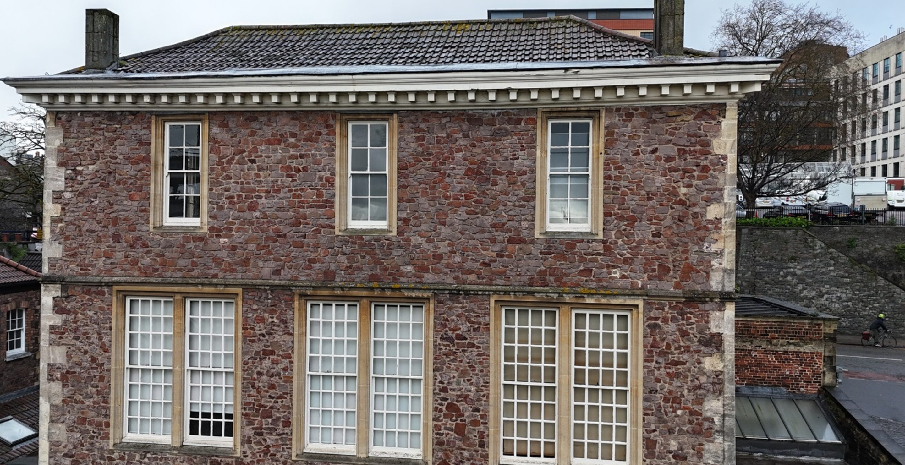 External of Bristol Museums