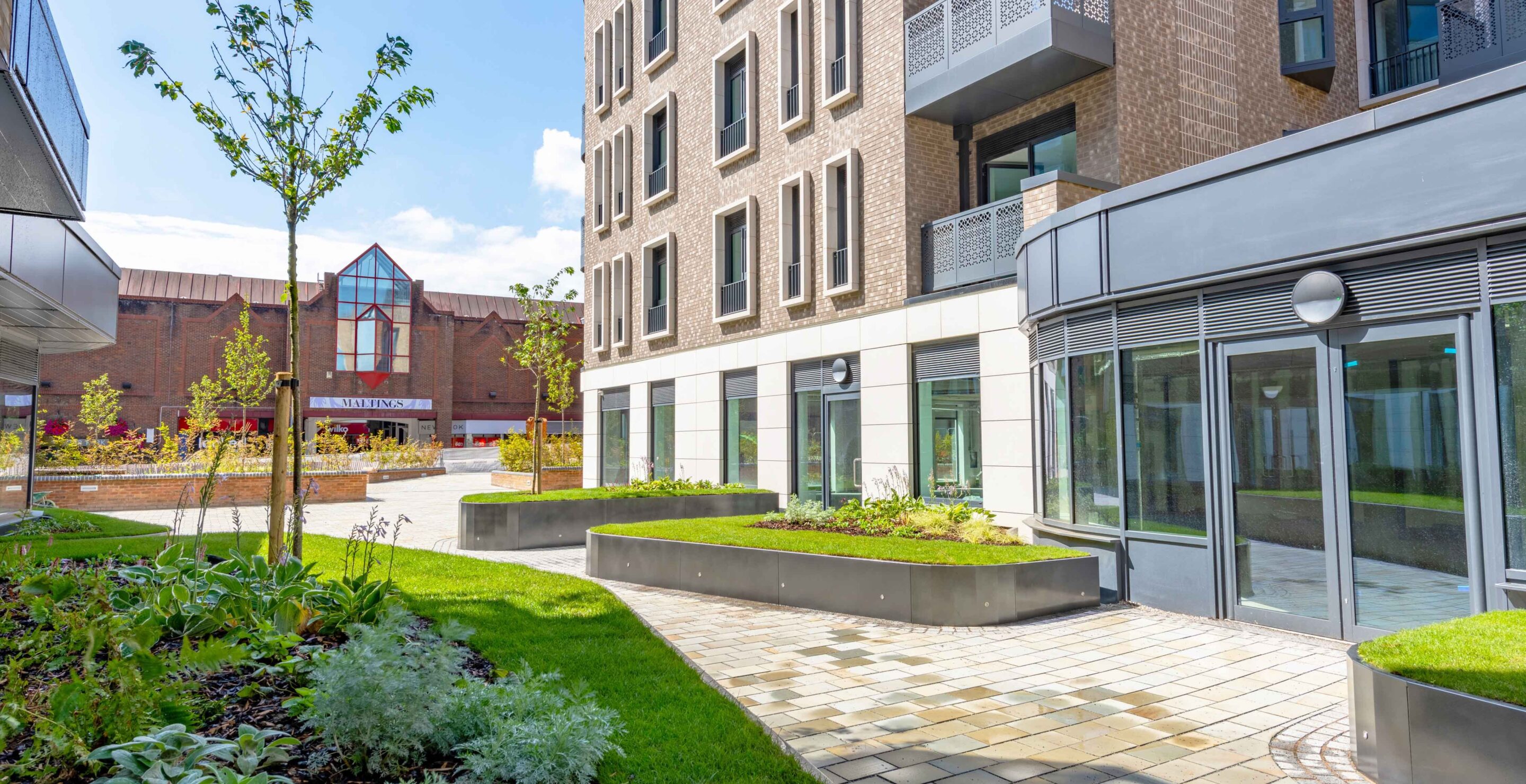 External of The Civic Centre Opportunities Site