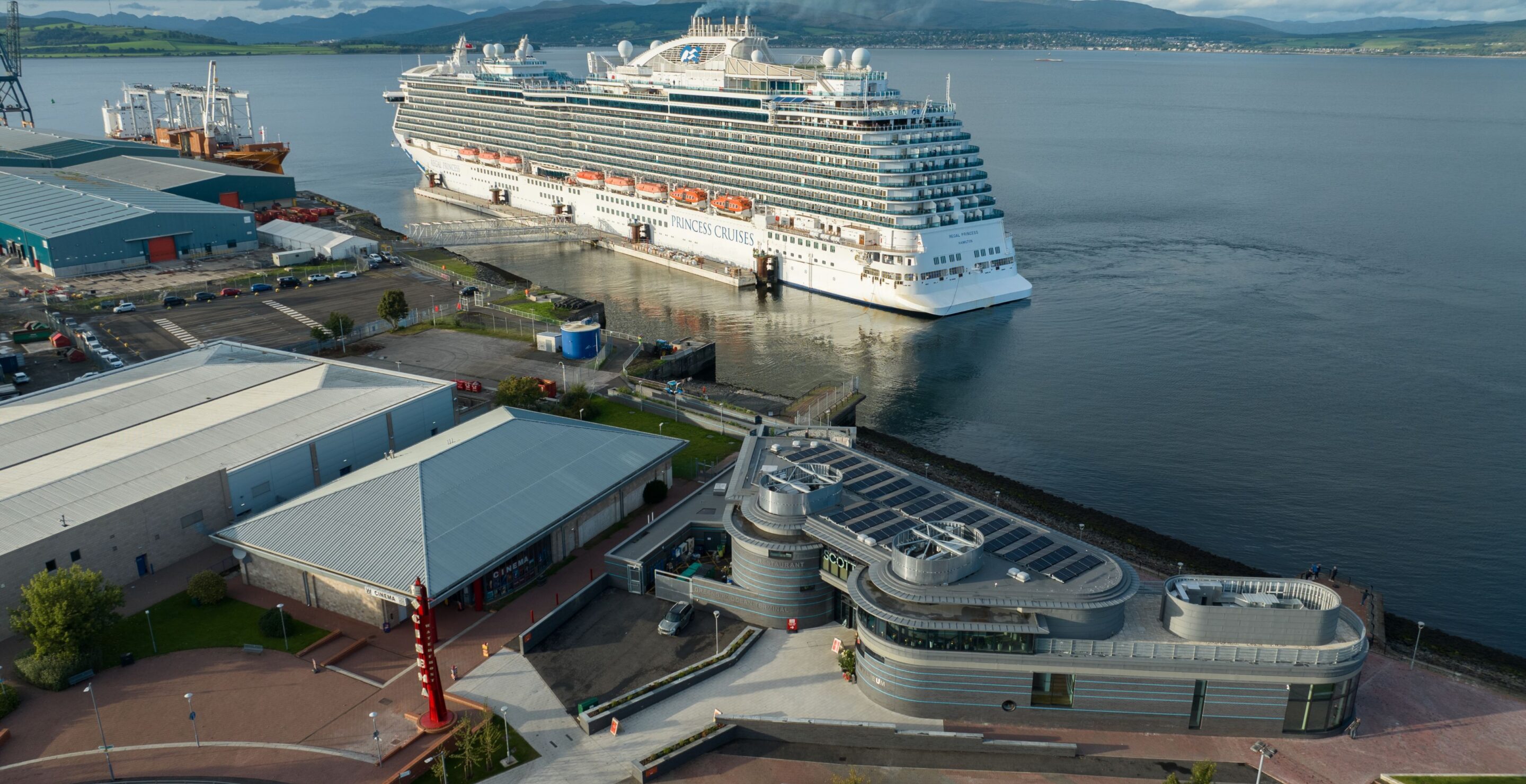 Greenock Cruise Terminal
