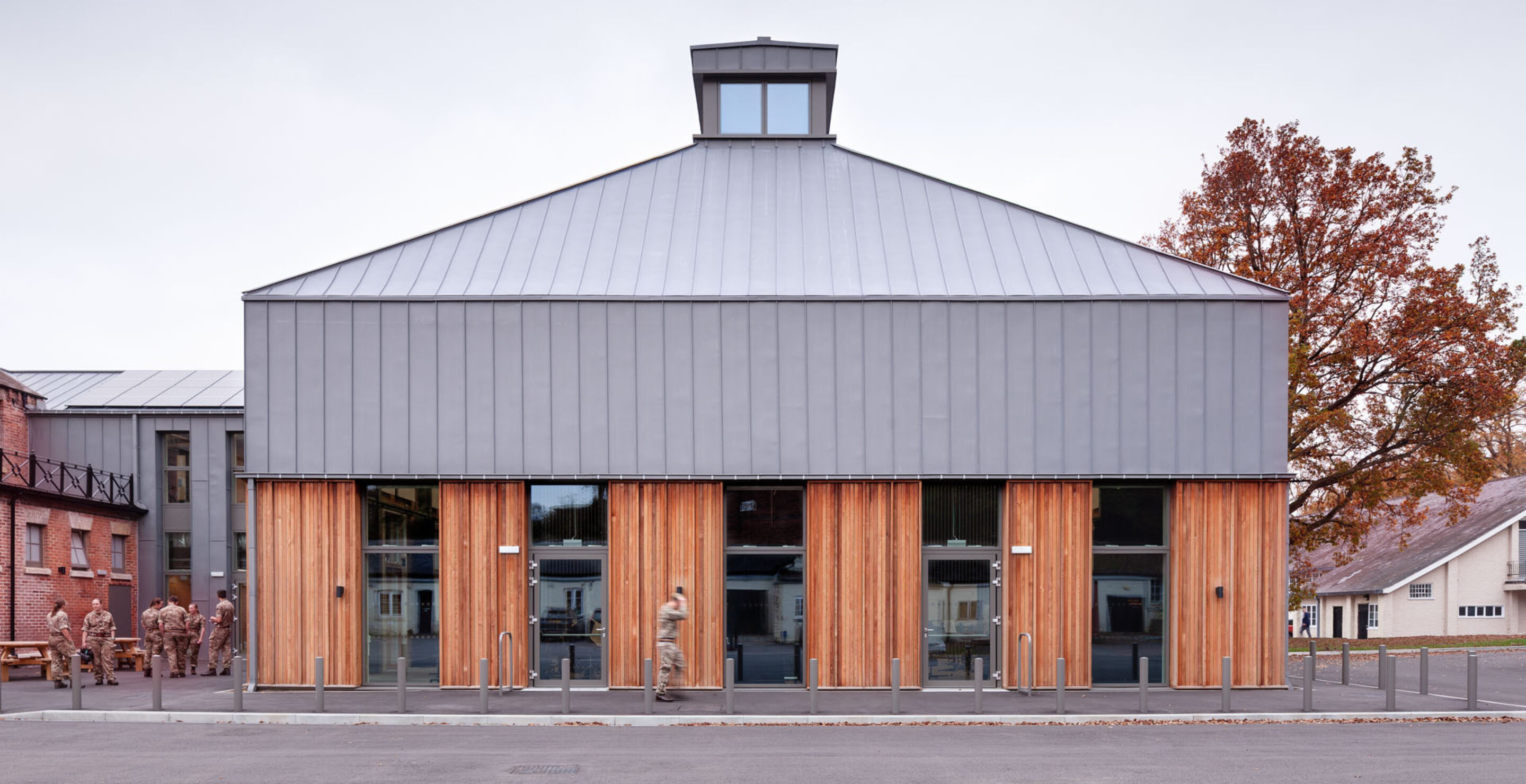 External of the RMA Sandhurst