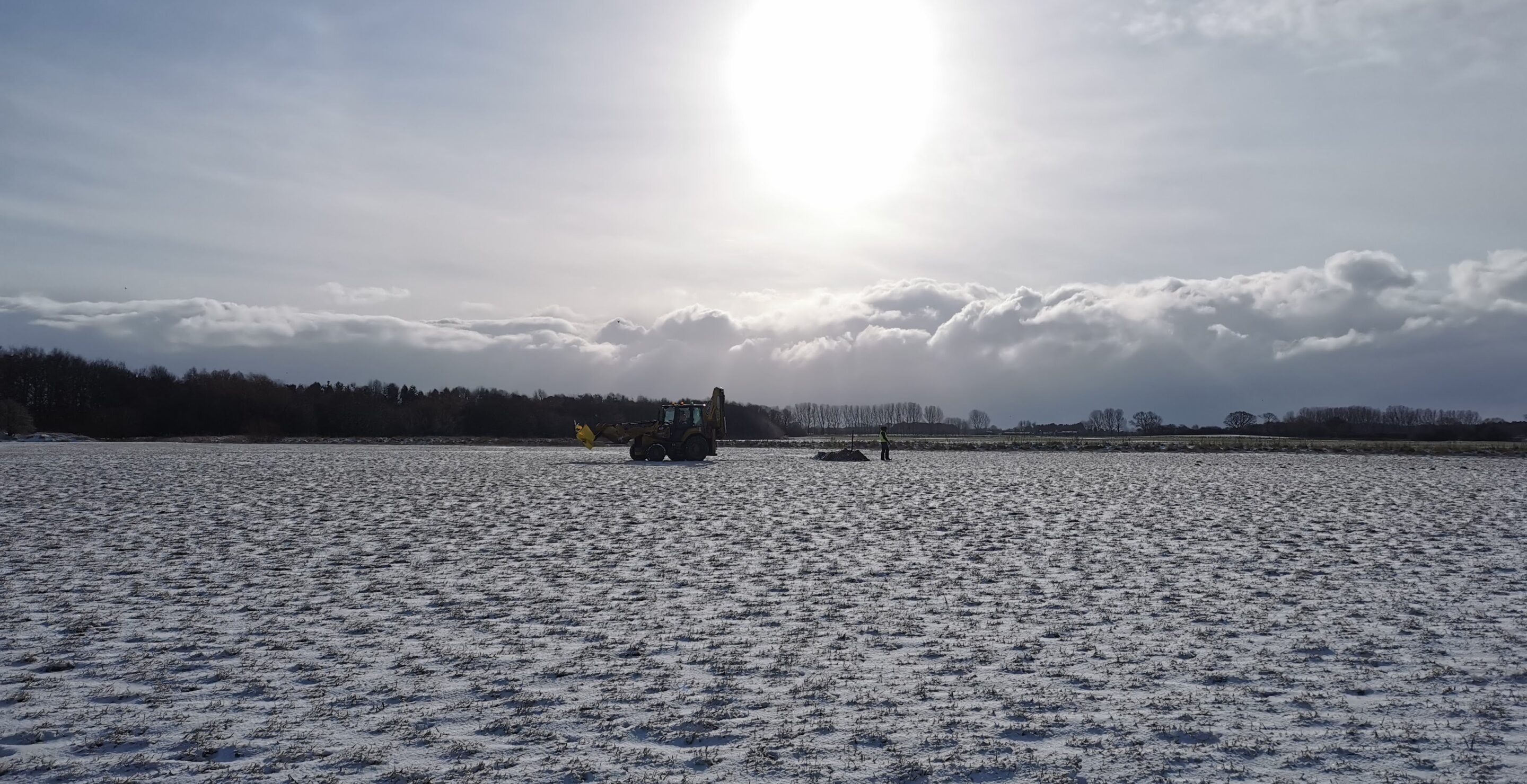 Environmental assessment of snowy land