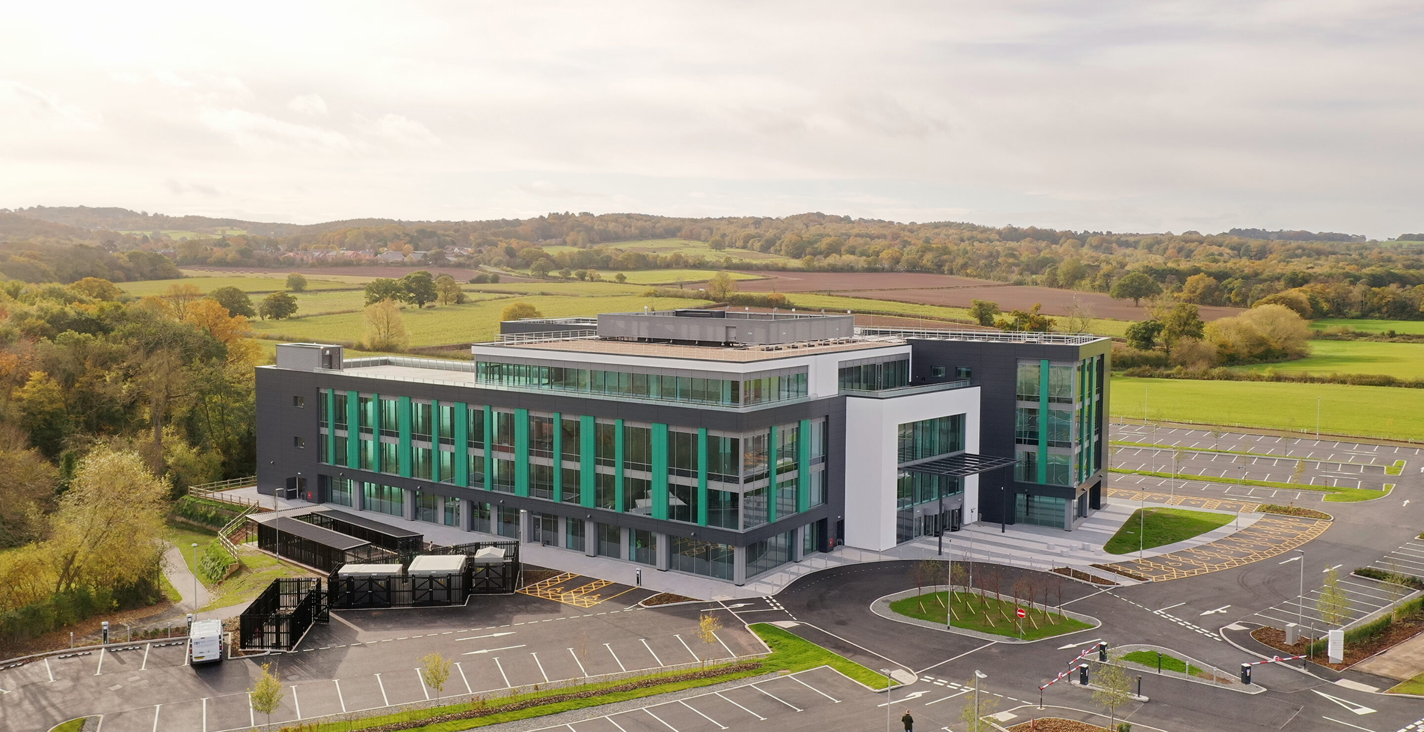 External of Loughborough University Science and Enterprise Park Offices