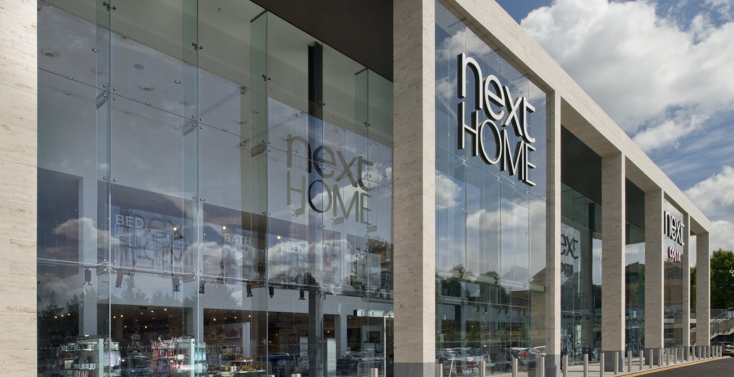 External of Next Store