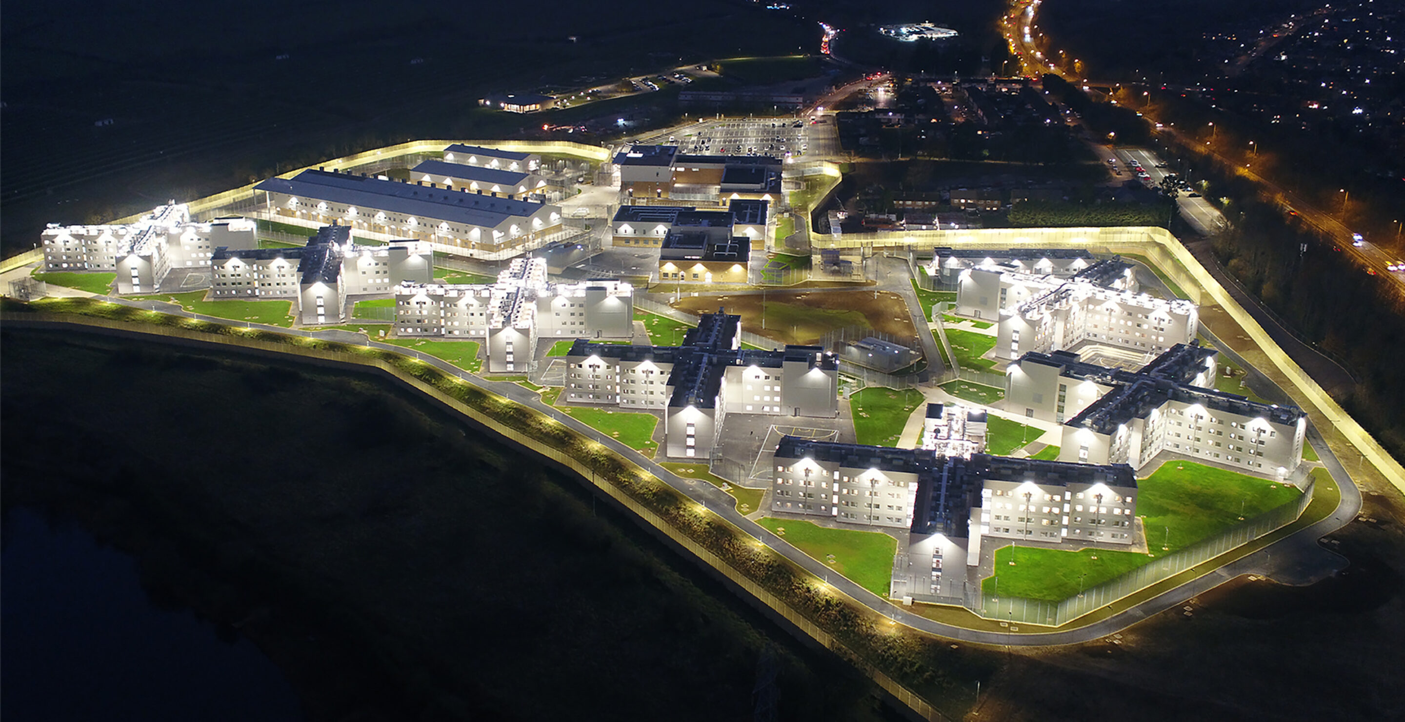 HMP Five Wells aerial
