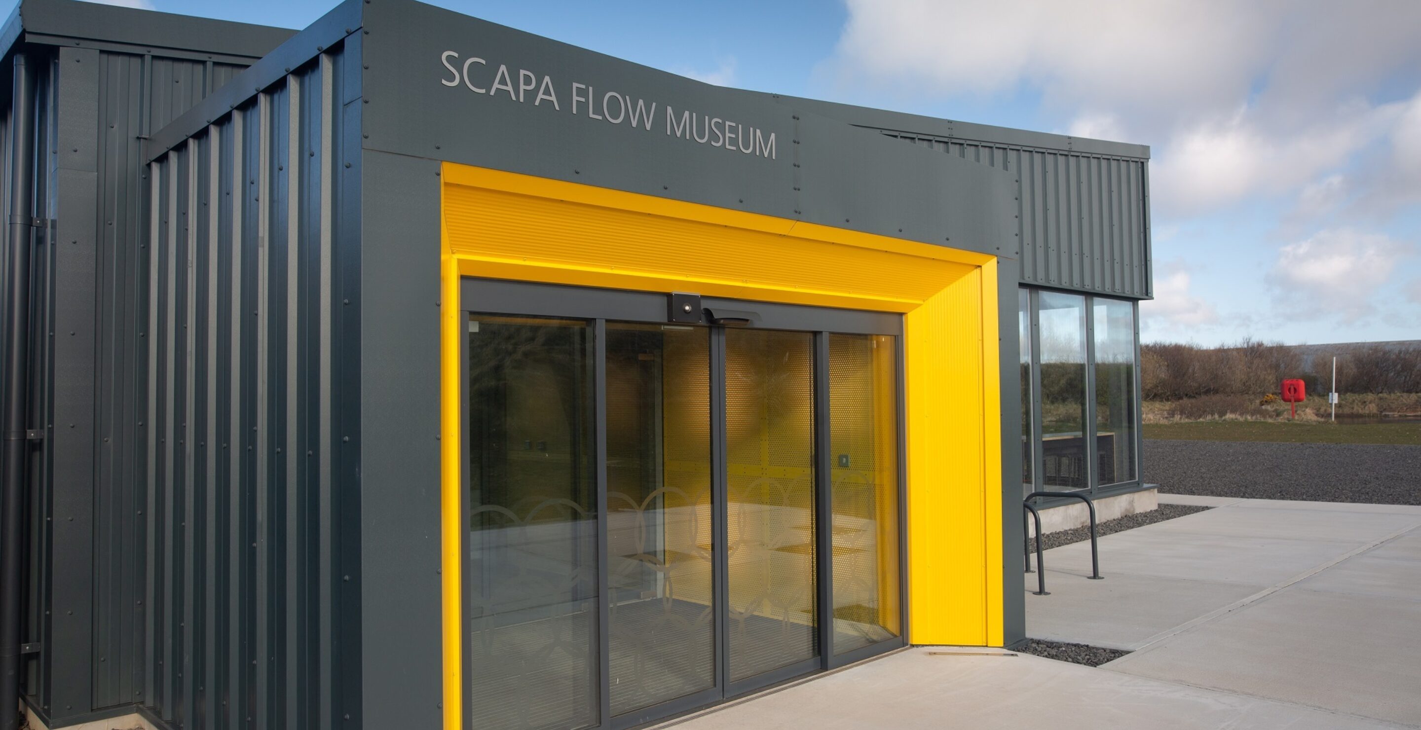External of Scapa Flow Museum