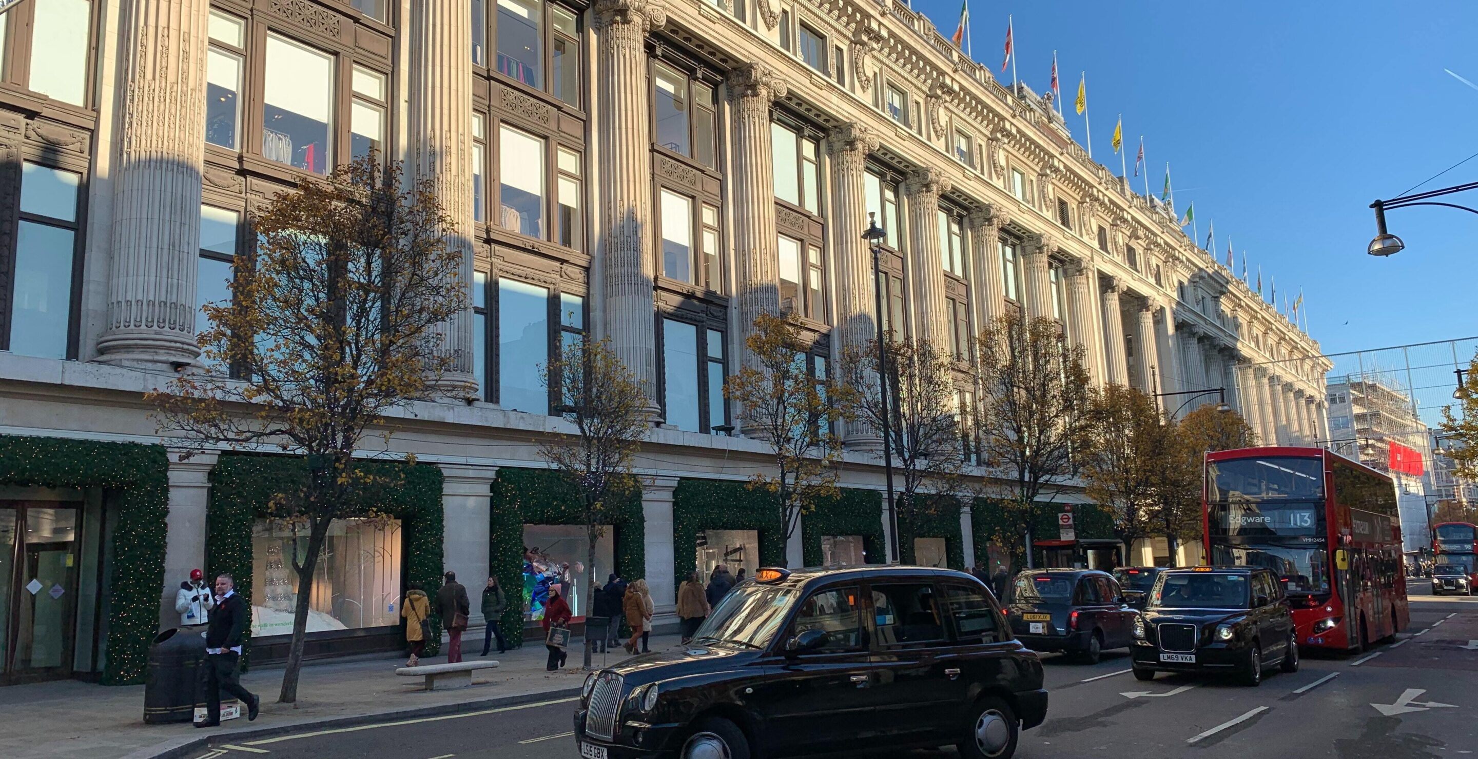 Selfridges external