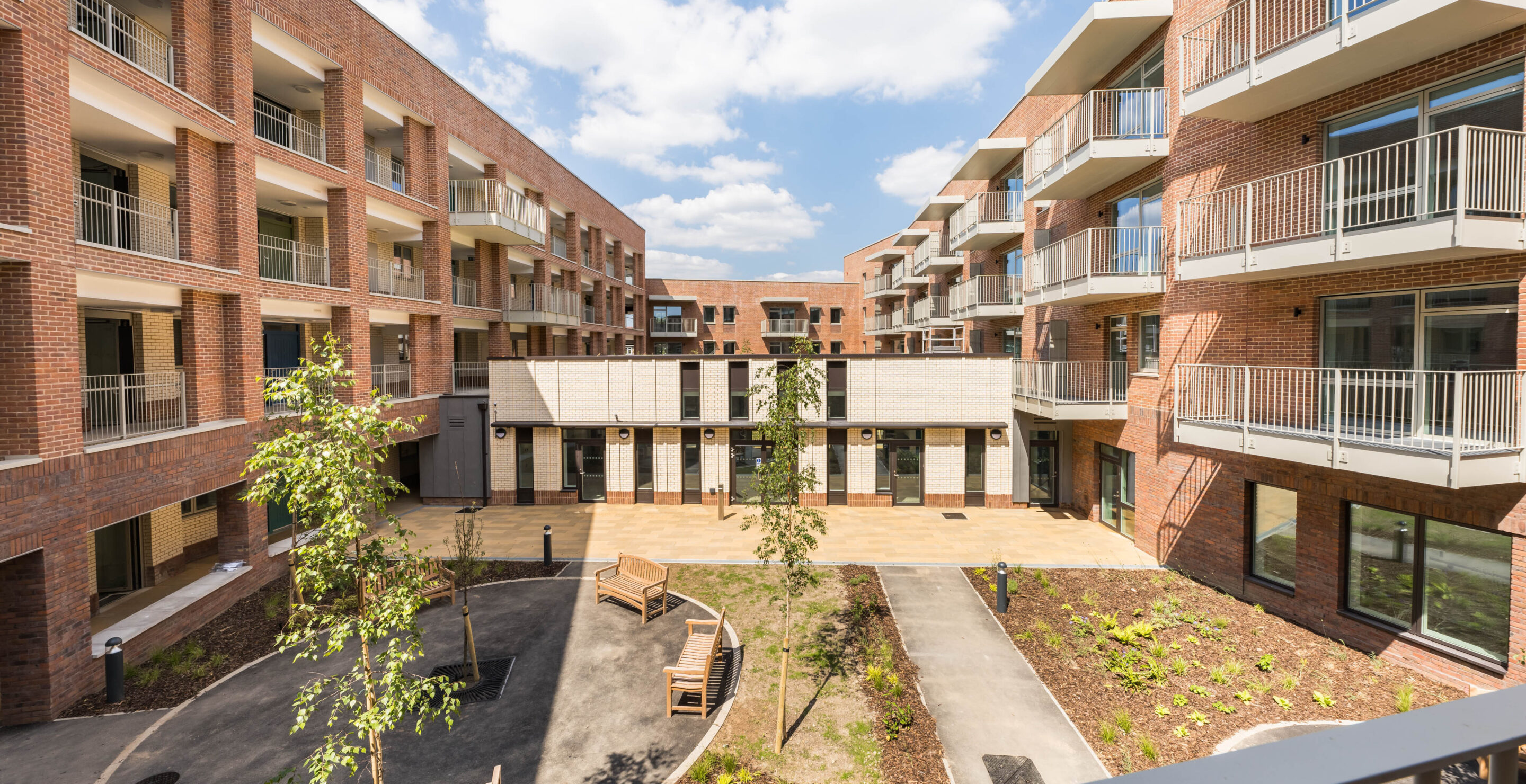 External of Reardon Court