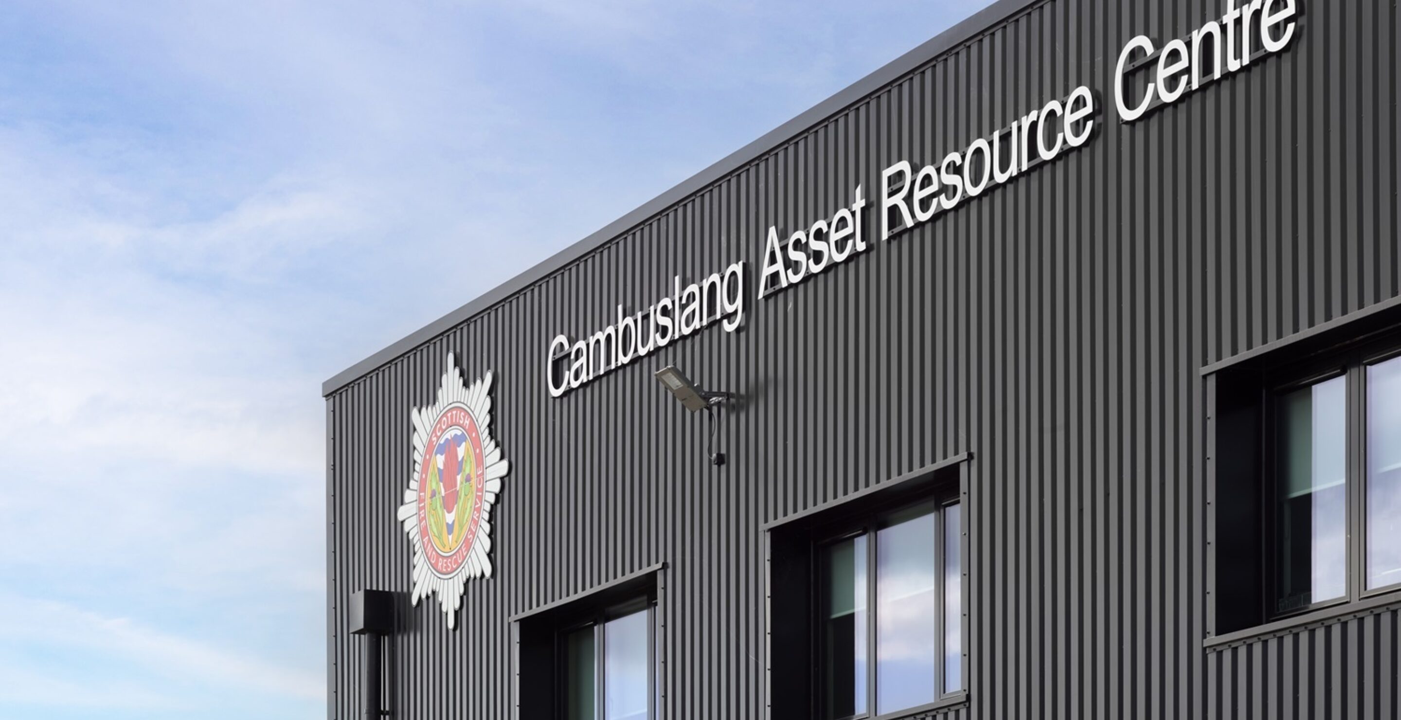 External of West Asset Resource Centre
