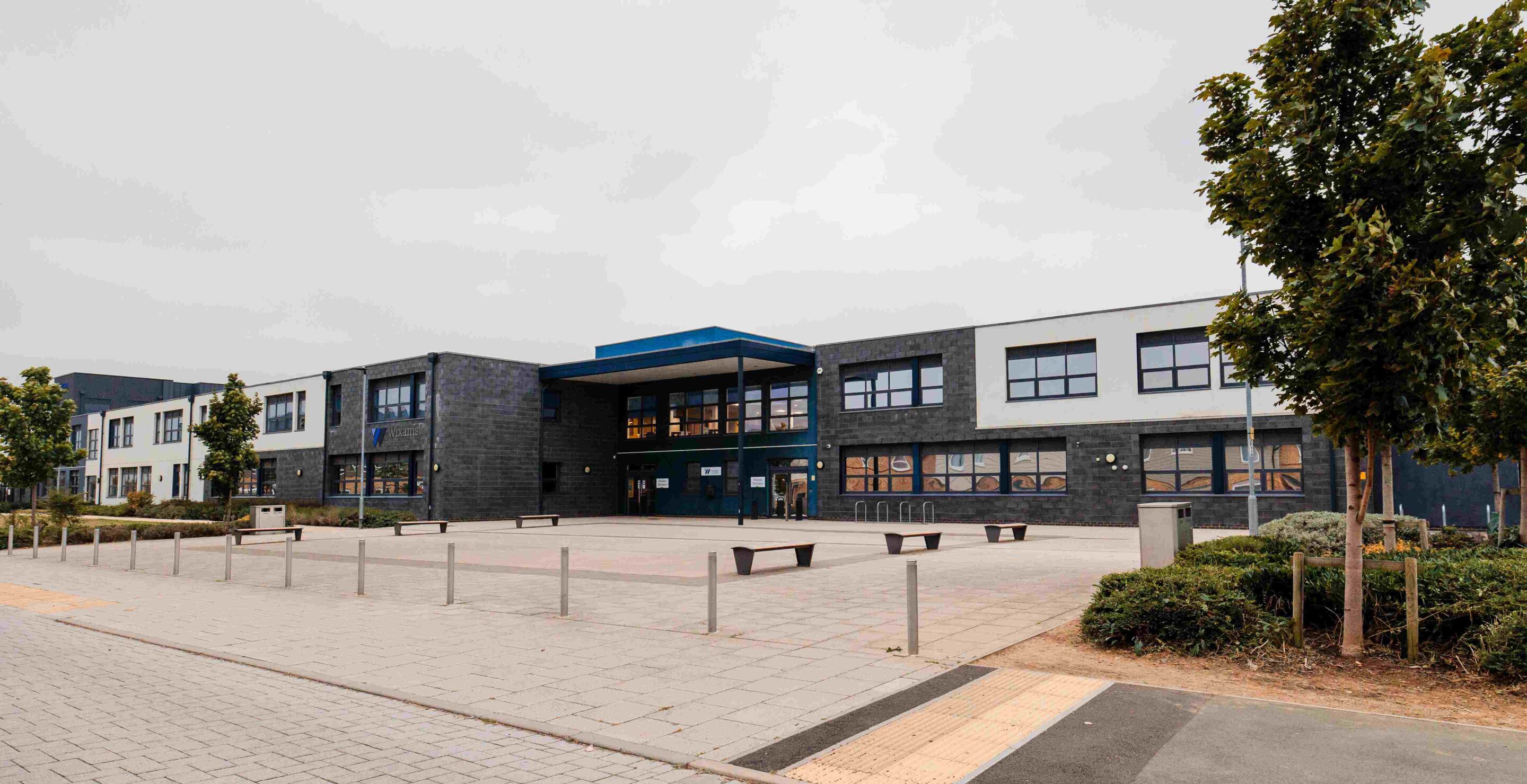 Outside shot of Wixams Academy