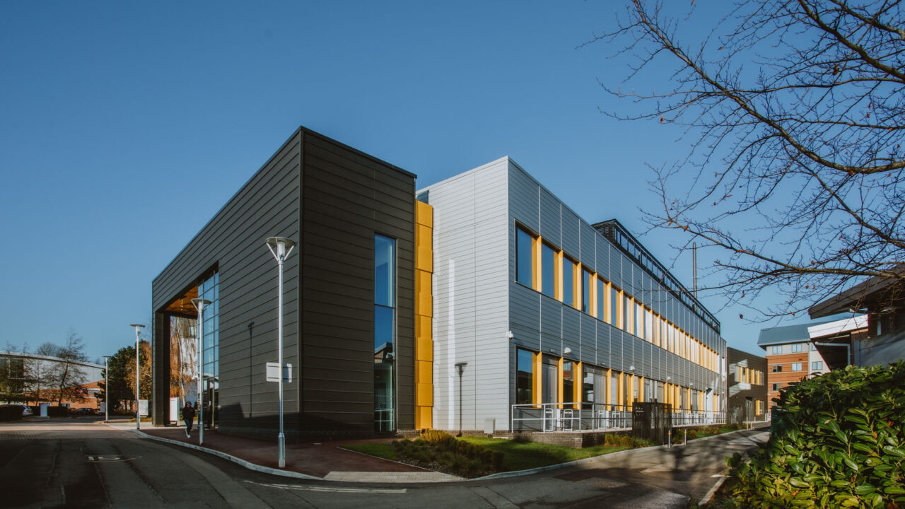 External of NTU Clifton Engineering