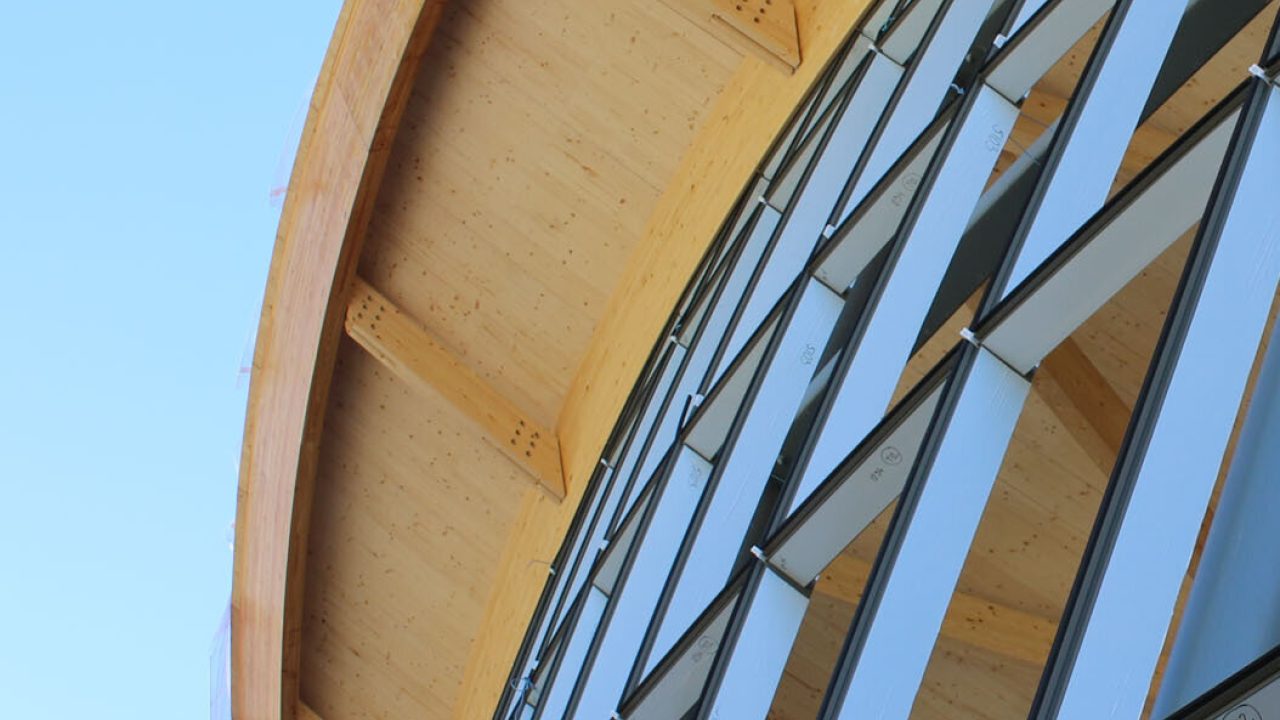 External image close up of The Oculus at the University of Warwick