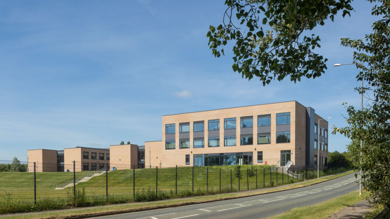 External of Kettering Science Academy