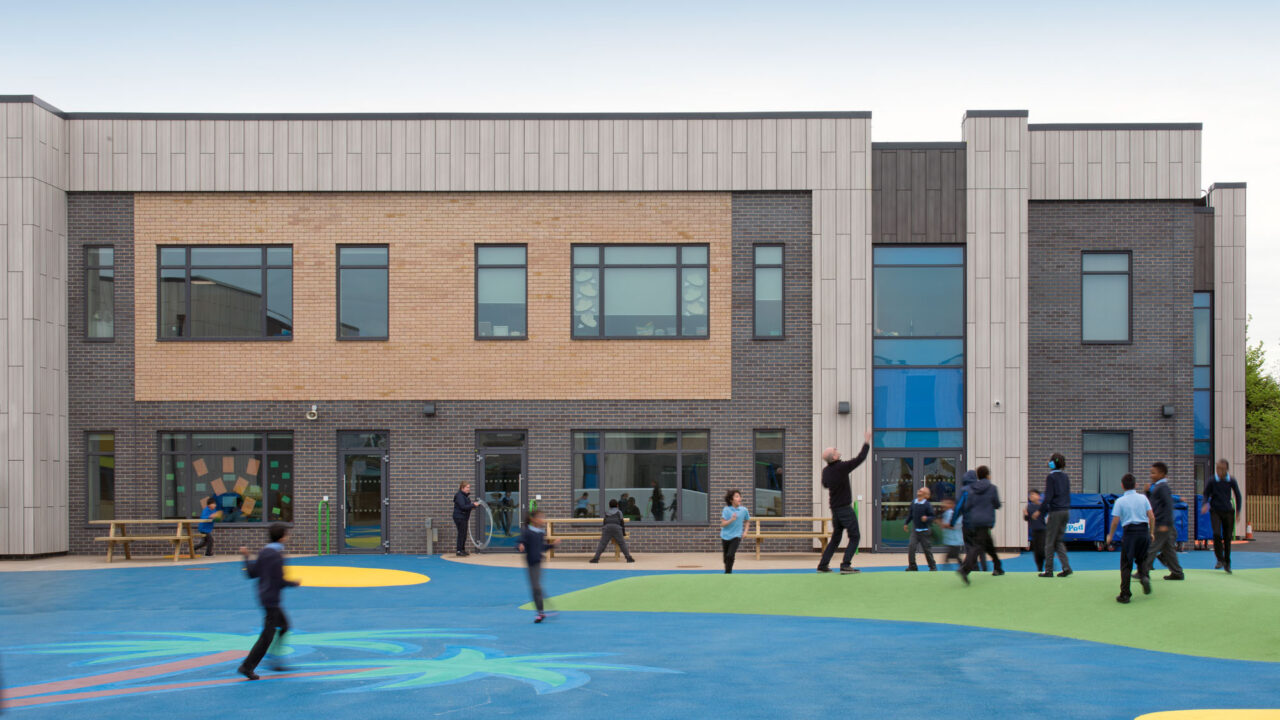 External of Marjory Kinnon School