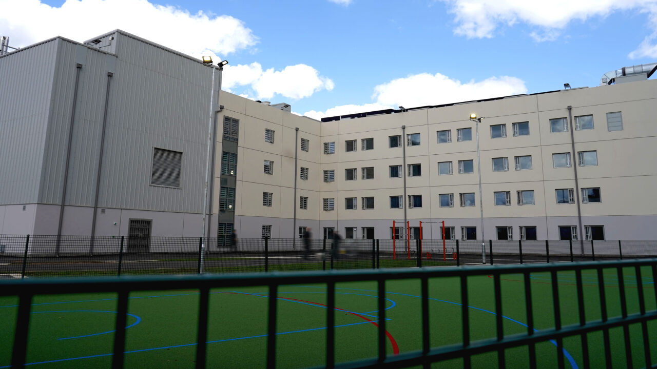 External image of HMP Fosse Way