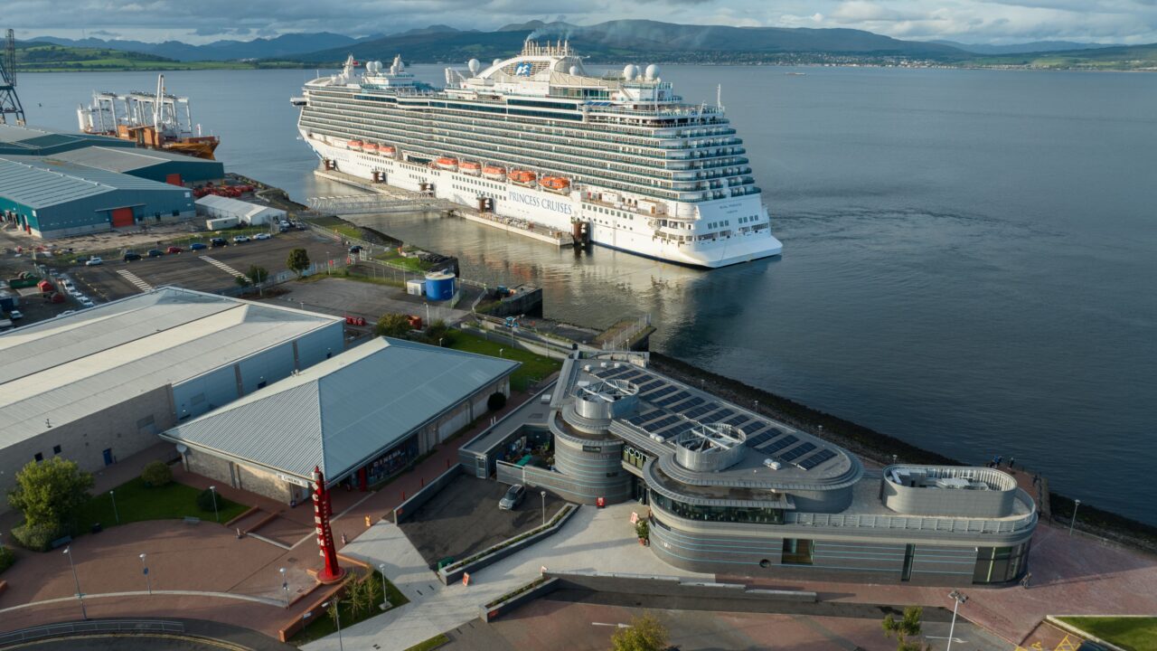 Greenock Cruise Terminal