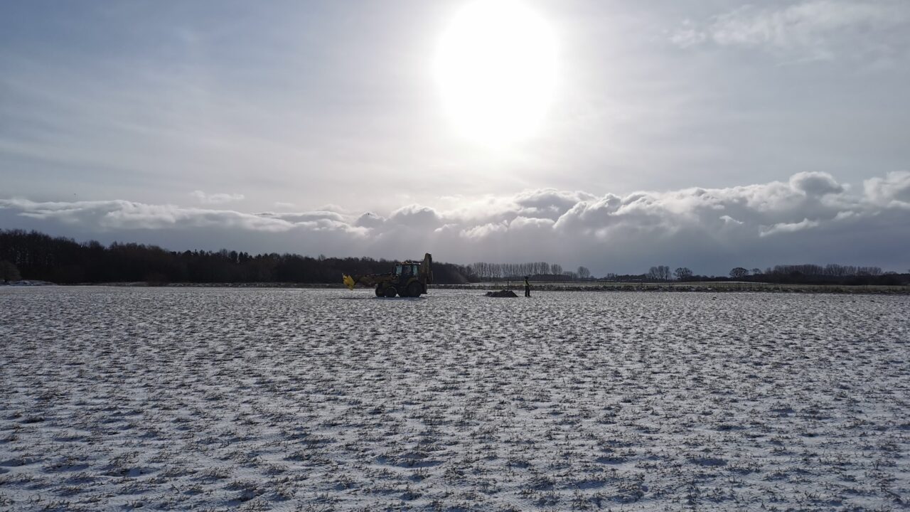 Environmental assessment of snowy land