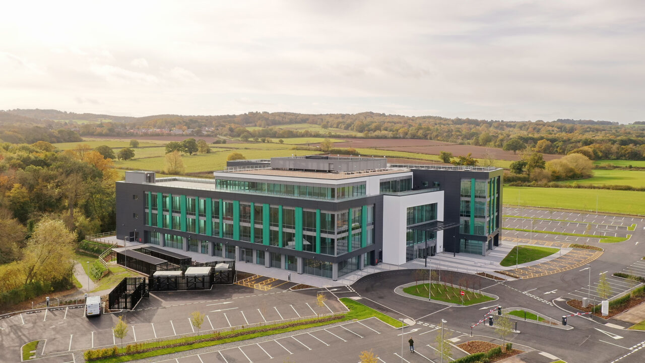 External of Loughborough University Science and Enterprise Park Offices
