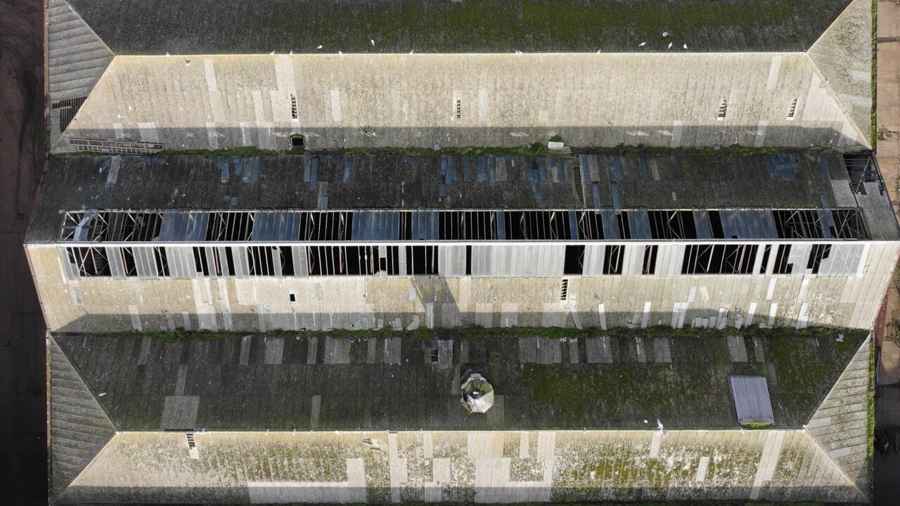 Sheerness Boat Store aerial