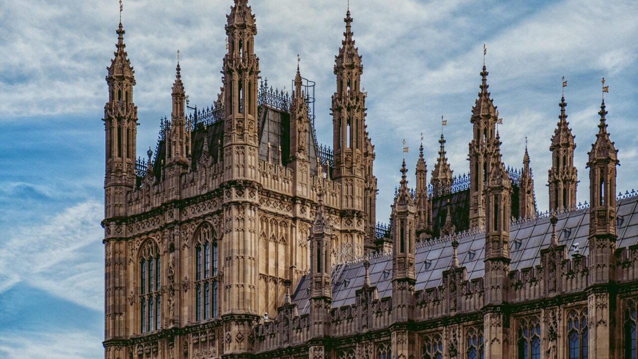 External of Westminster Hall