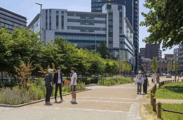 St George Street in Leicester