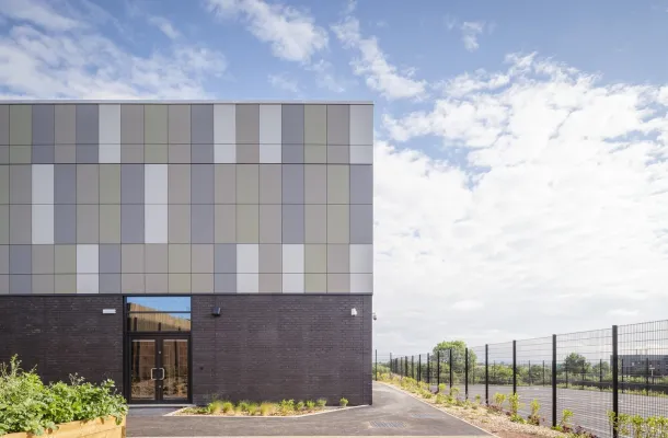 External of Bowman Academy