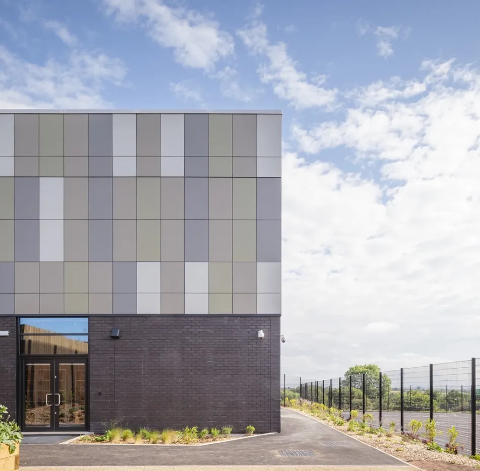 External of Bowman Academy