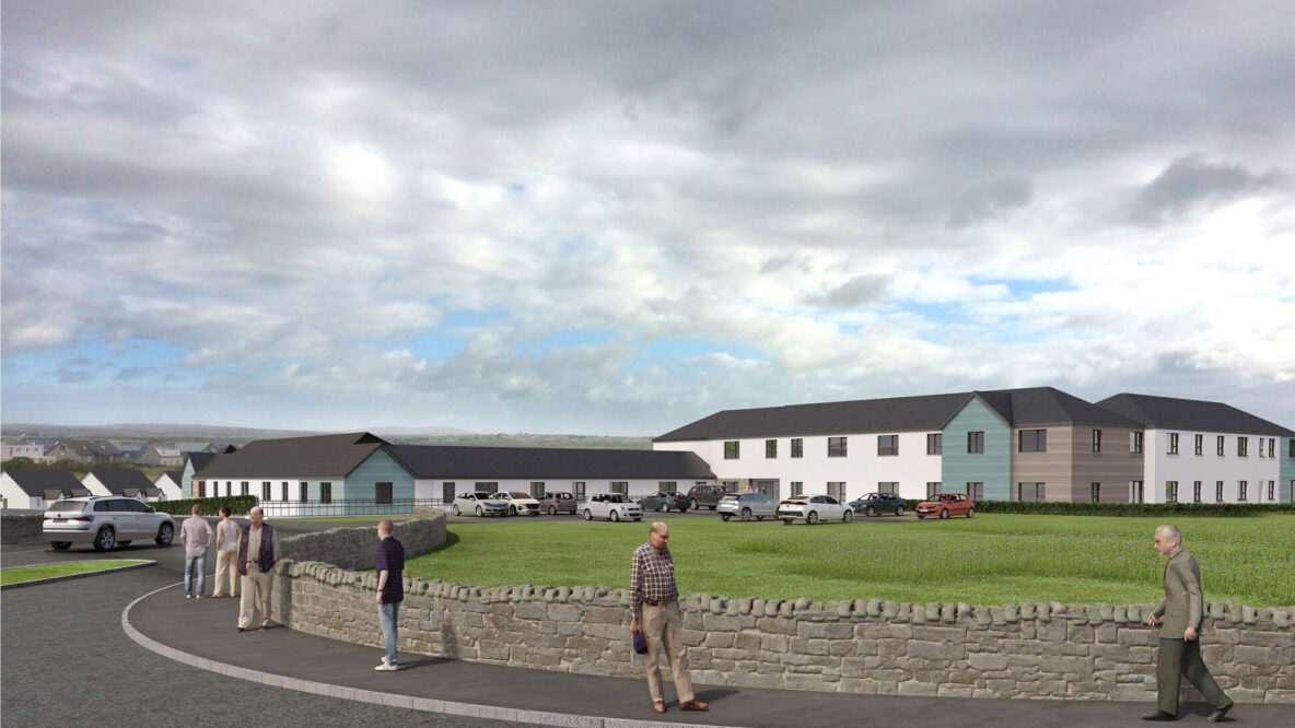 Visual of Goathill Care Home