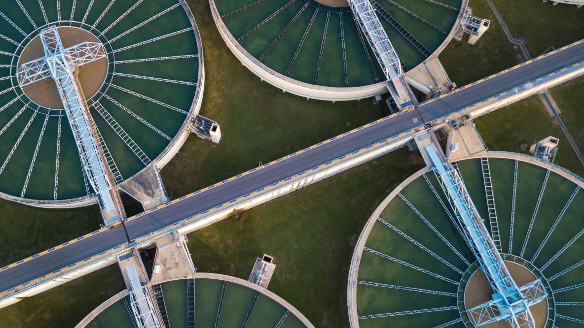 Water treatment works