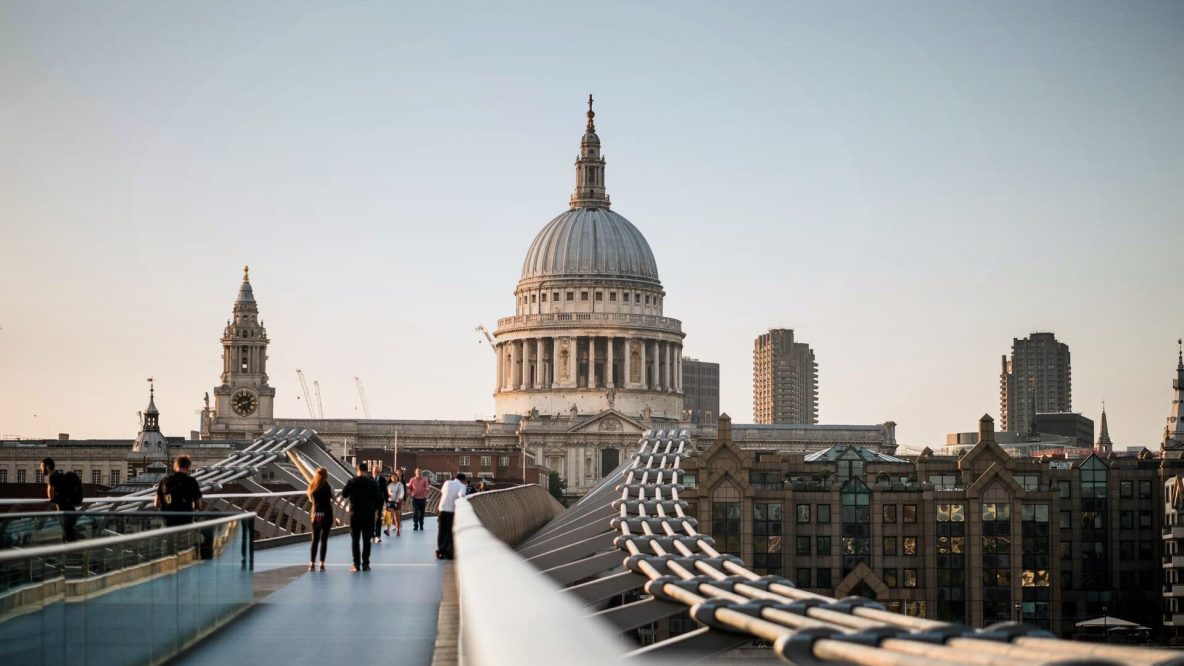 View of London