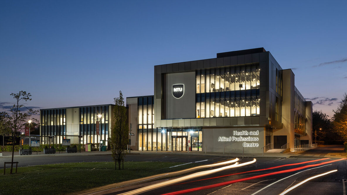 External of the Health and Allied Professions Centre